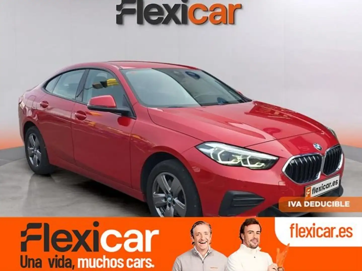 BMW 216 216d DCT Gran Coupe Rojo - 1