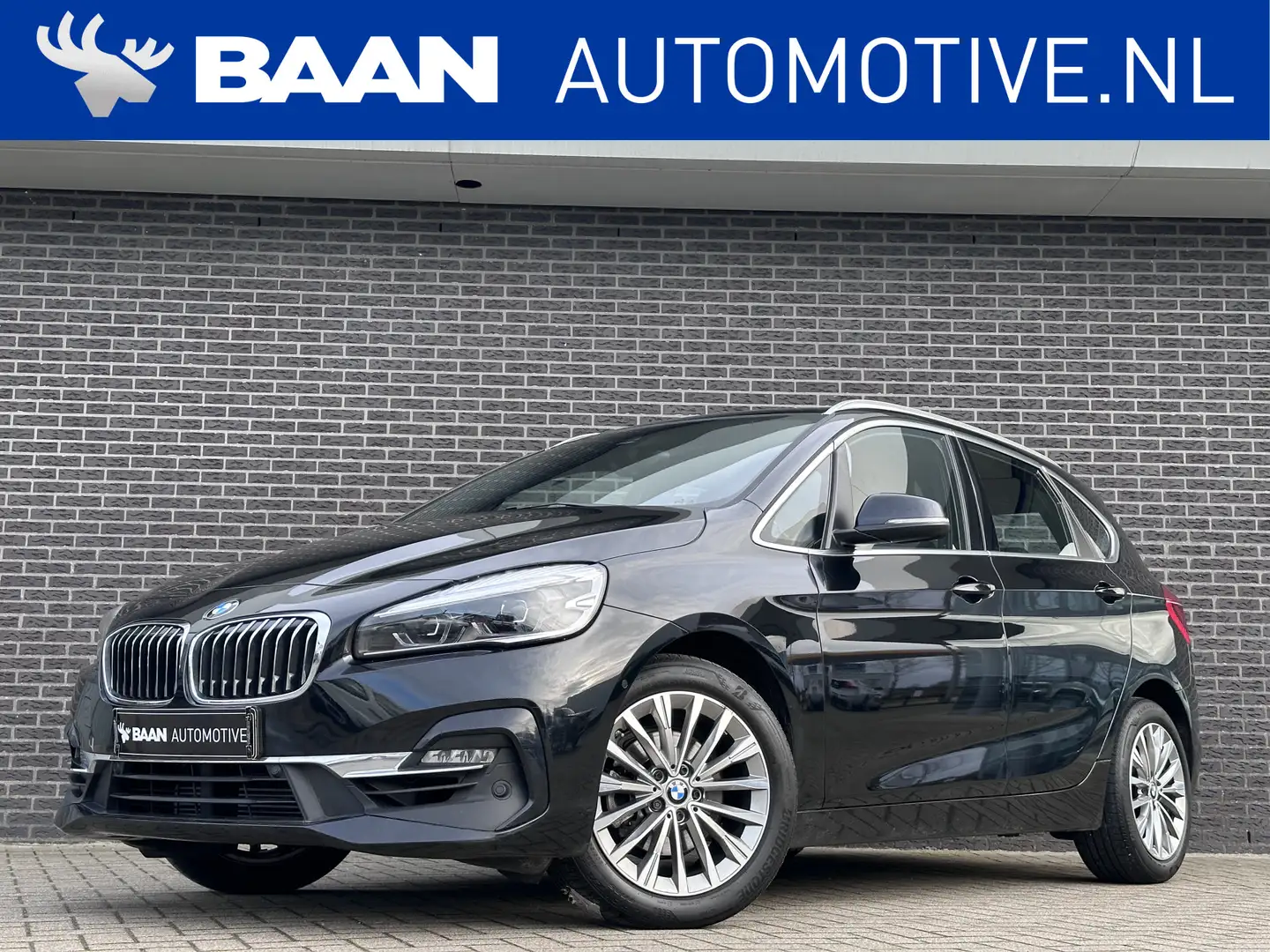 BMW 218 2-serie Active Tourer 218i High Executive Edition Noir - 1