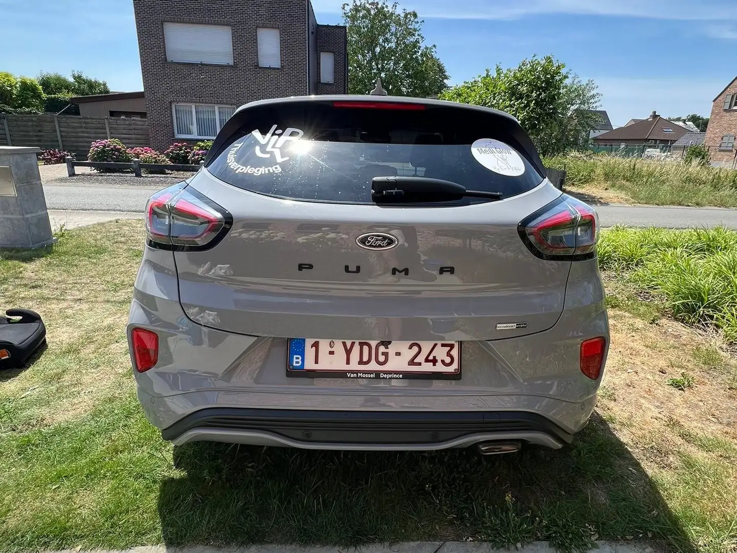 Ford Puma Puma 1.0 EcoBoost Hybrid ST-LINE Gris - 1