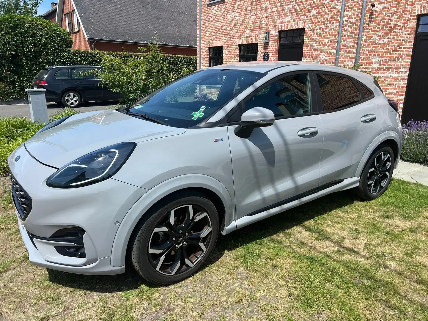Ford Puma Puma 1.0 EcoBoost Hybrid ST-LINE Gris - 2