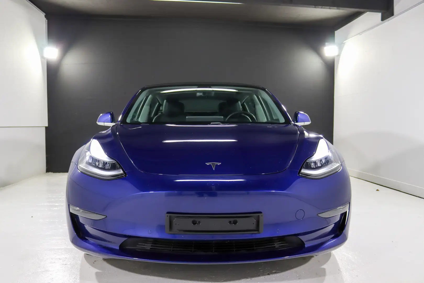 Tesla Model 3 75 kWh Long-Range Dual Motor *AUTOPILOT/CAMERA360* Blauw - 2