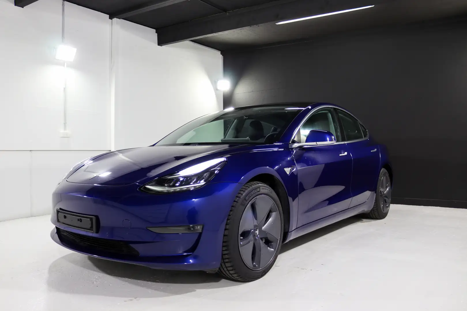 Tesla Model 3 75 kWh Long-Range Dual Motor *AUTOPILOT/CAMERA360* Blauw - 1