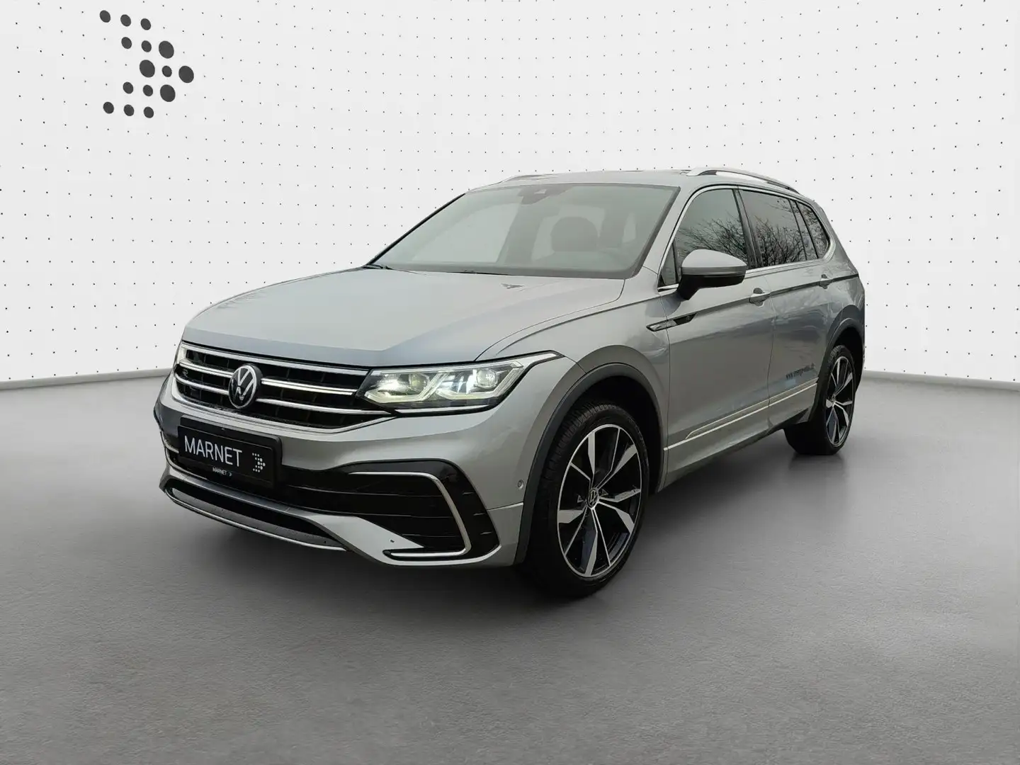 Volkswagen Tiguan Allspace 2.0 TDI R-Line 4Motion Navi*AHK* Silber - 2