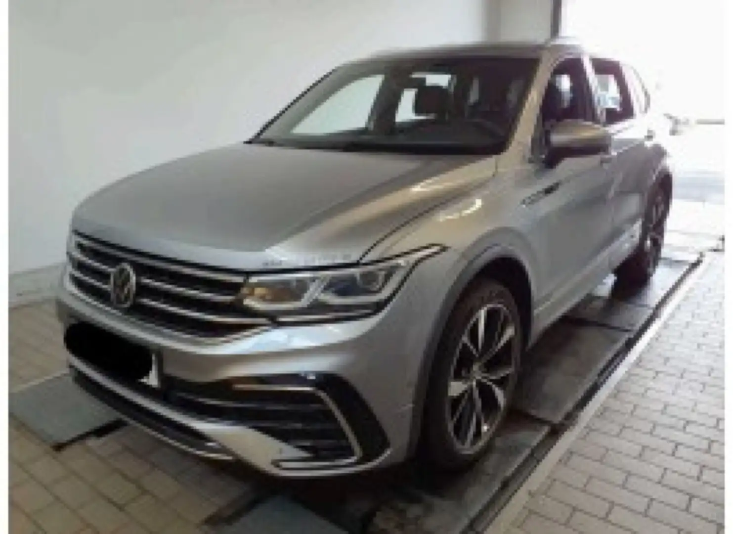 Volkswagen Tiguan Allspace 2.0 TDI R-Line 4Motion Navi*AHK* Argento - 2
