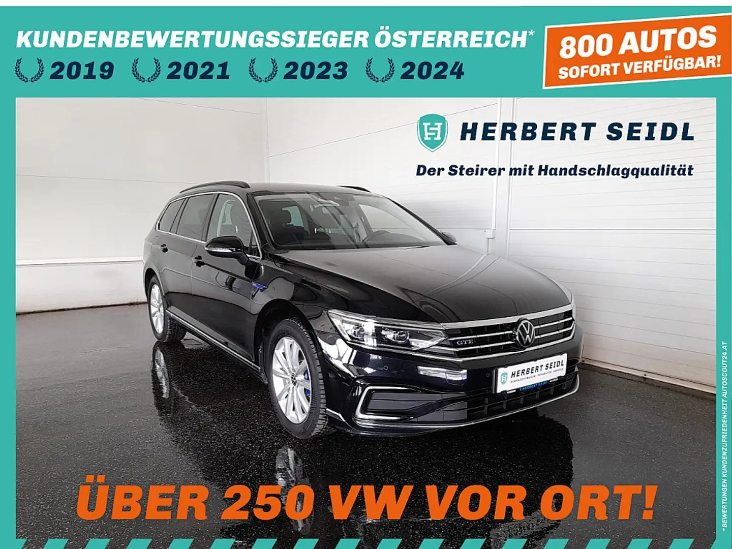 Volkswagen Passat Variant GTE e-Hybrid DSG *MATRIX-LED / 18 ZOLL / NAVI /... Schwarz - 1