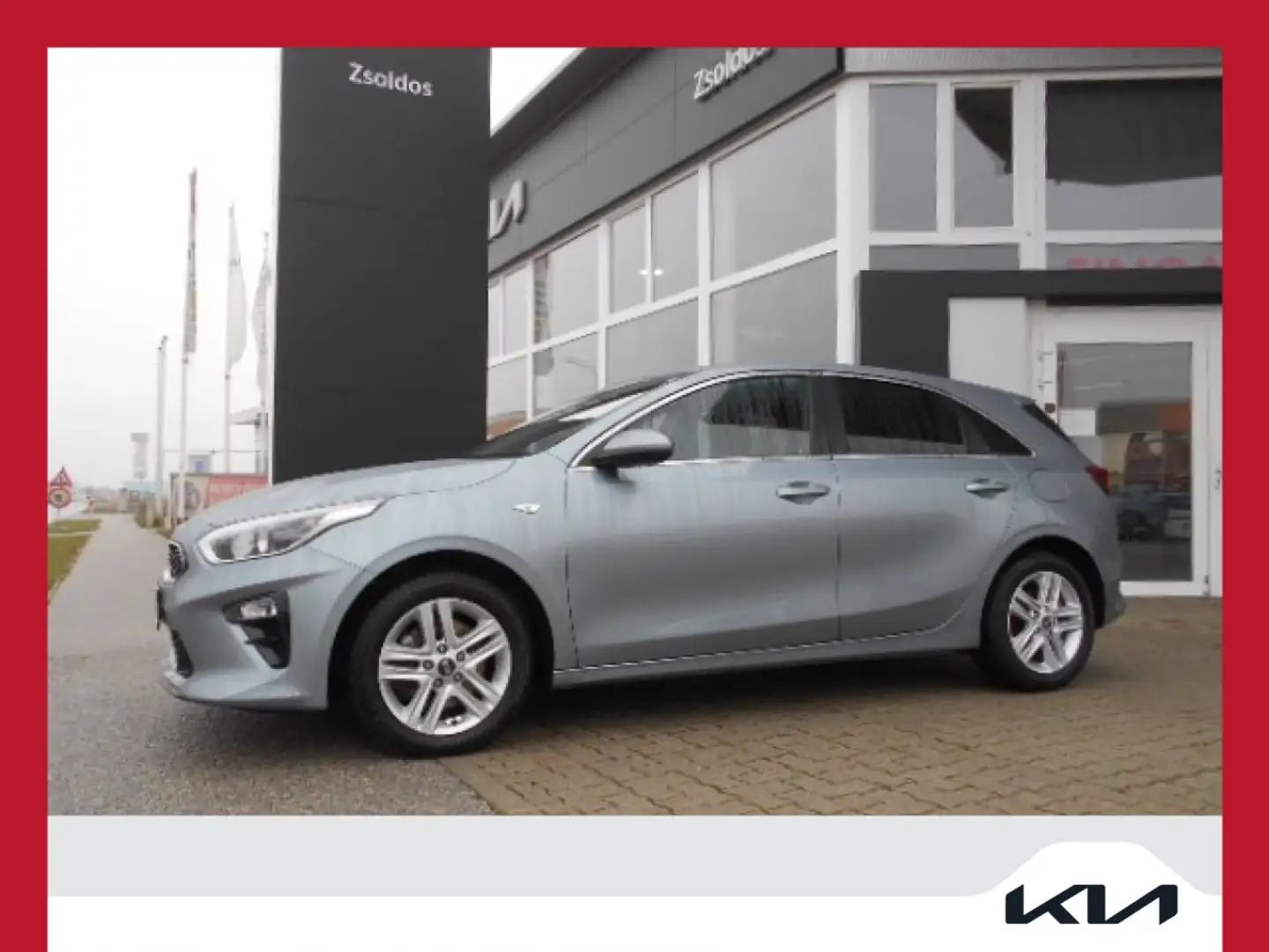 Kia Ceed / cee'd ceed 1,6 CRDi ISG Silber Argent - 1
