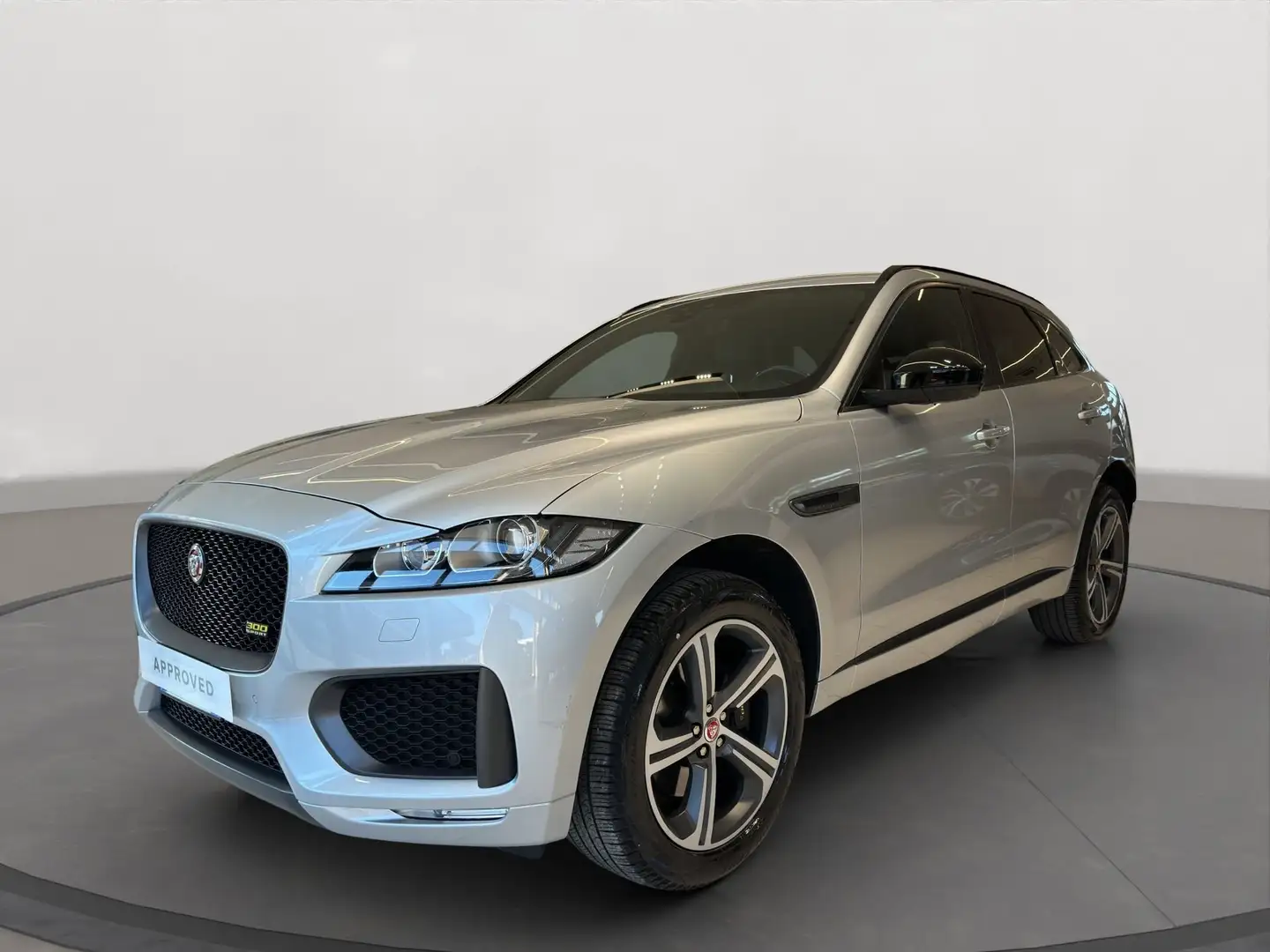 Jaguar F-Pace 2.0 300 CV AWD aut. R-Sport-Tetto Grigio - 1