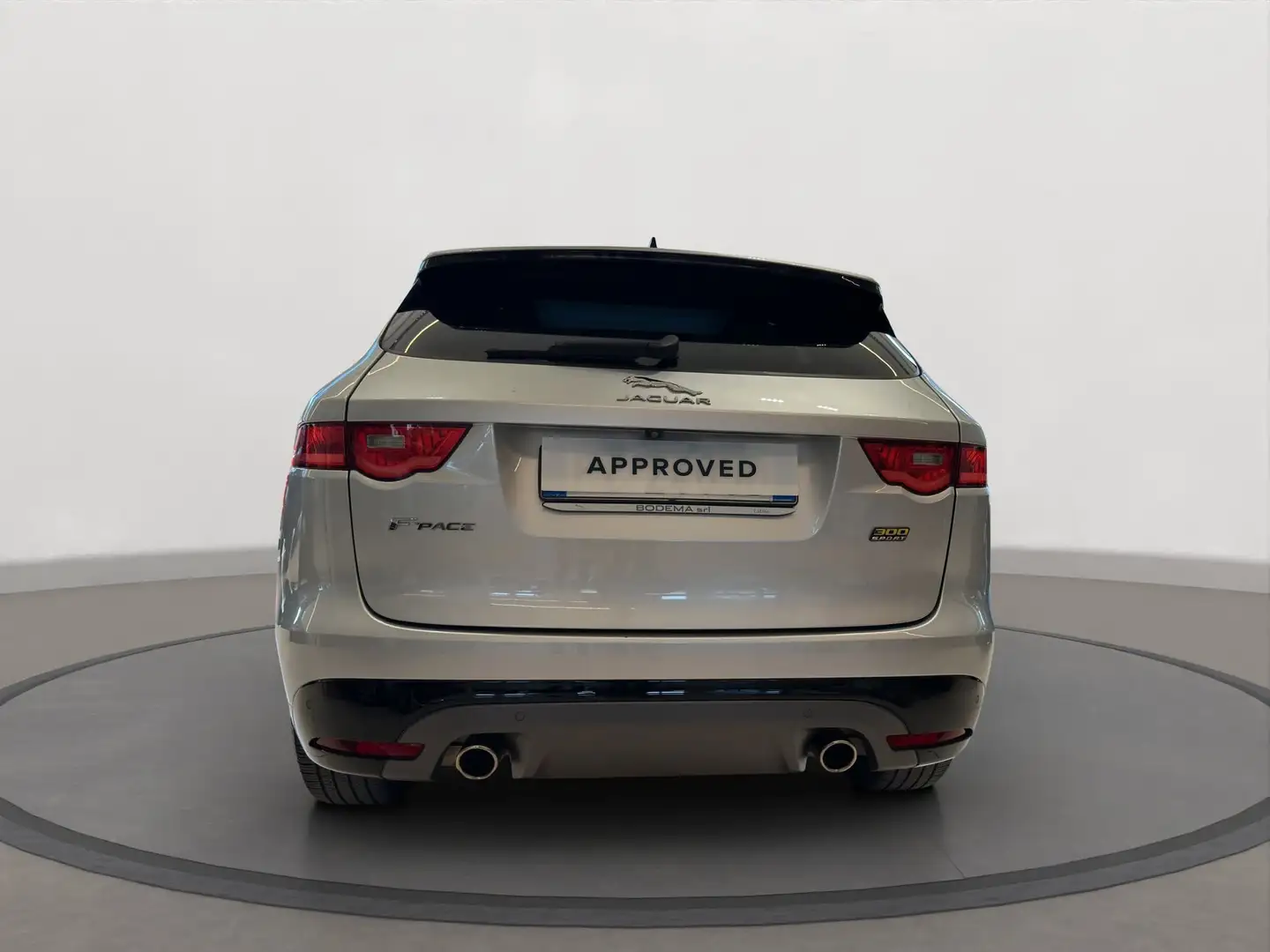 Jaguar F-Pace 2.0 300 CV AWD aut. R-Sport-Tetto Grigio - 2