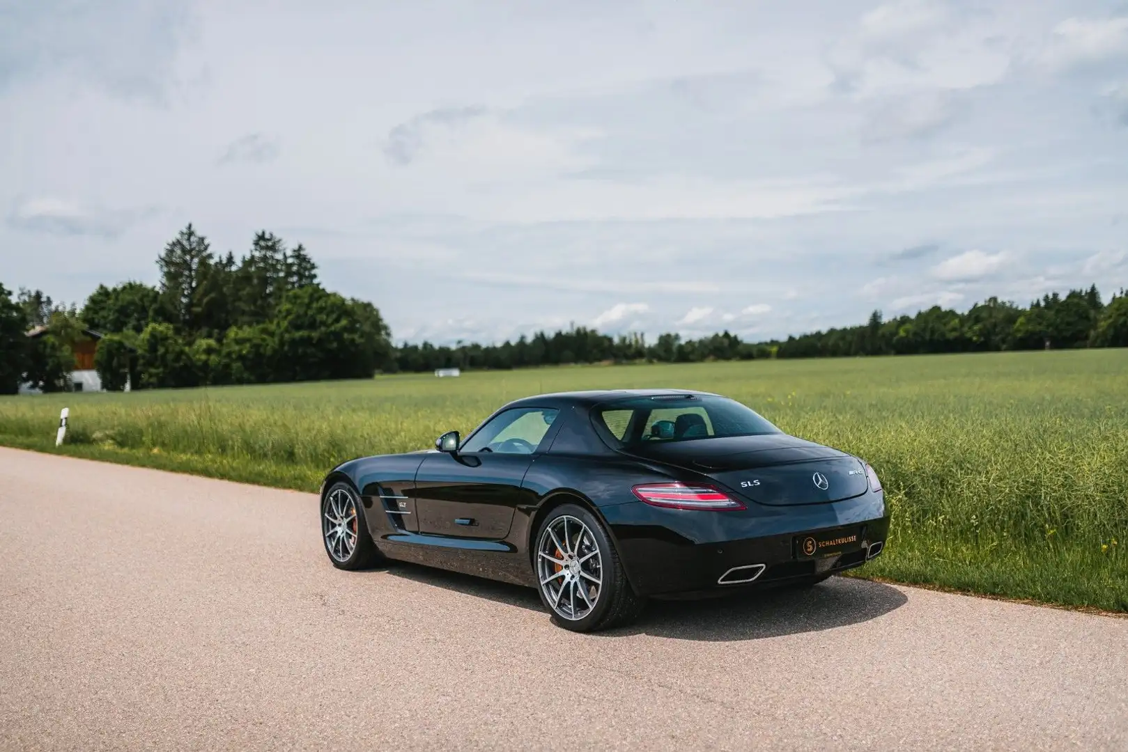 Mercedes-Benz SLS 6.2 V8 Schwarz - 2