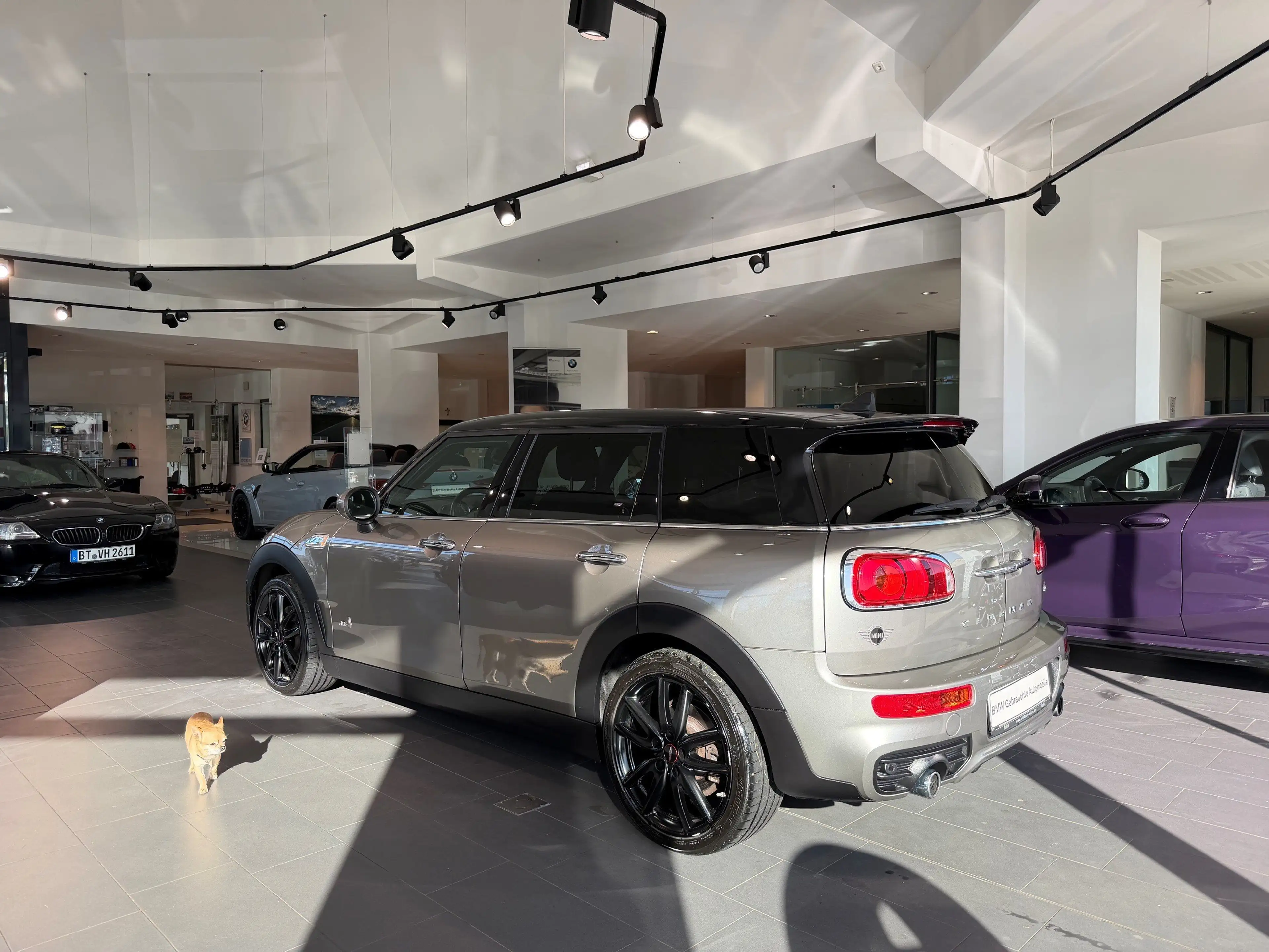 MINI Cooper S ALL4 Clubman Pepper LED RFK Navi ACC — photo 4