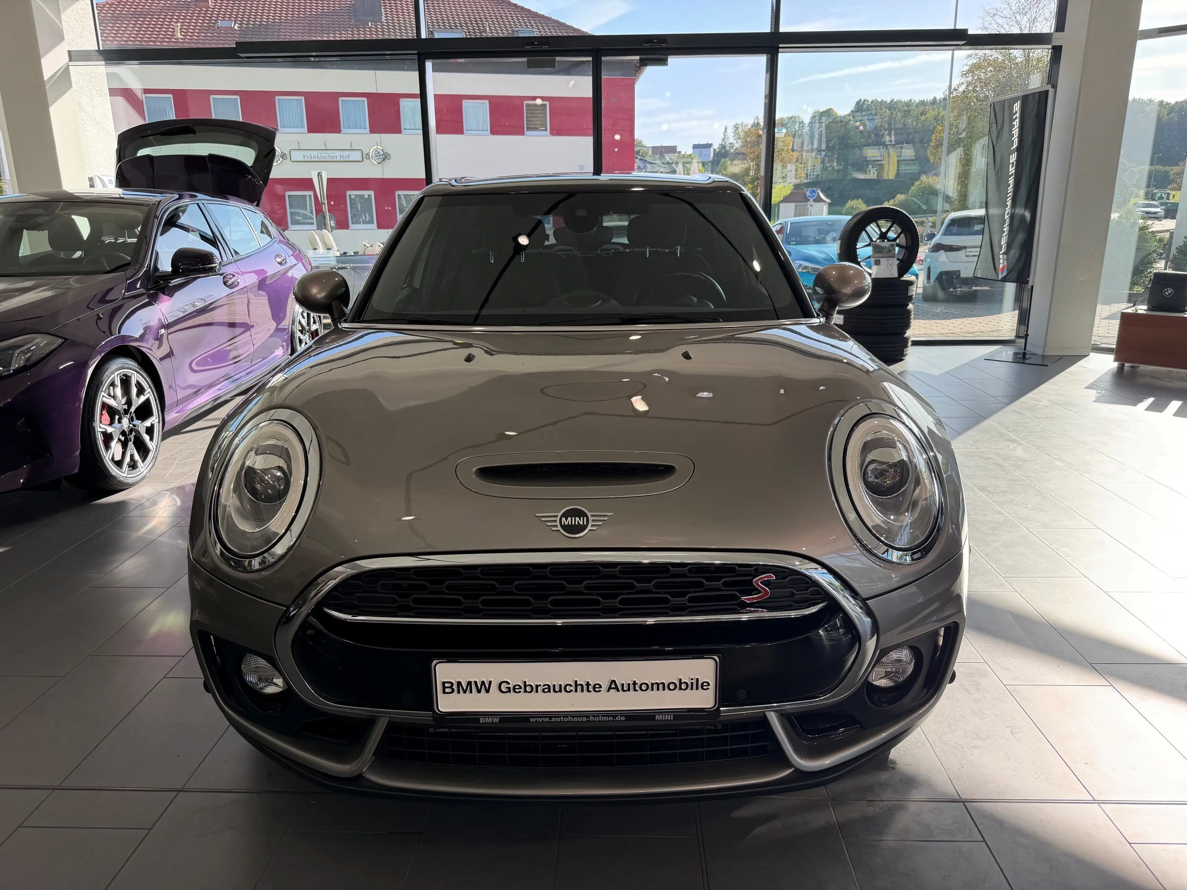 MINI Cooper S ALL4 Clubman Pepper LED RFK Navi ACC — photo 10