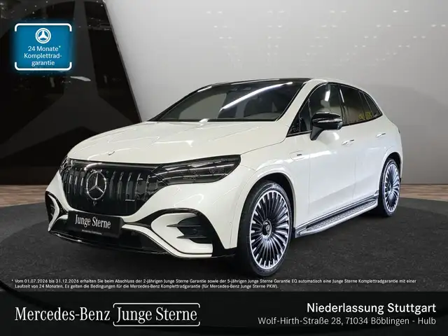 Mercedes-Benz EQE 43 4M NIGHT+PANO+AHK+BURMESTER+SITZKLIMA