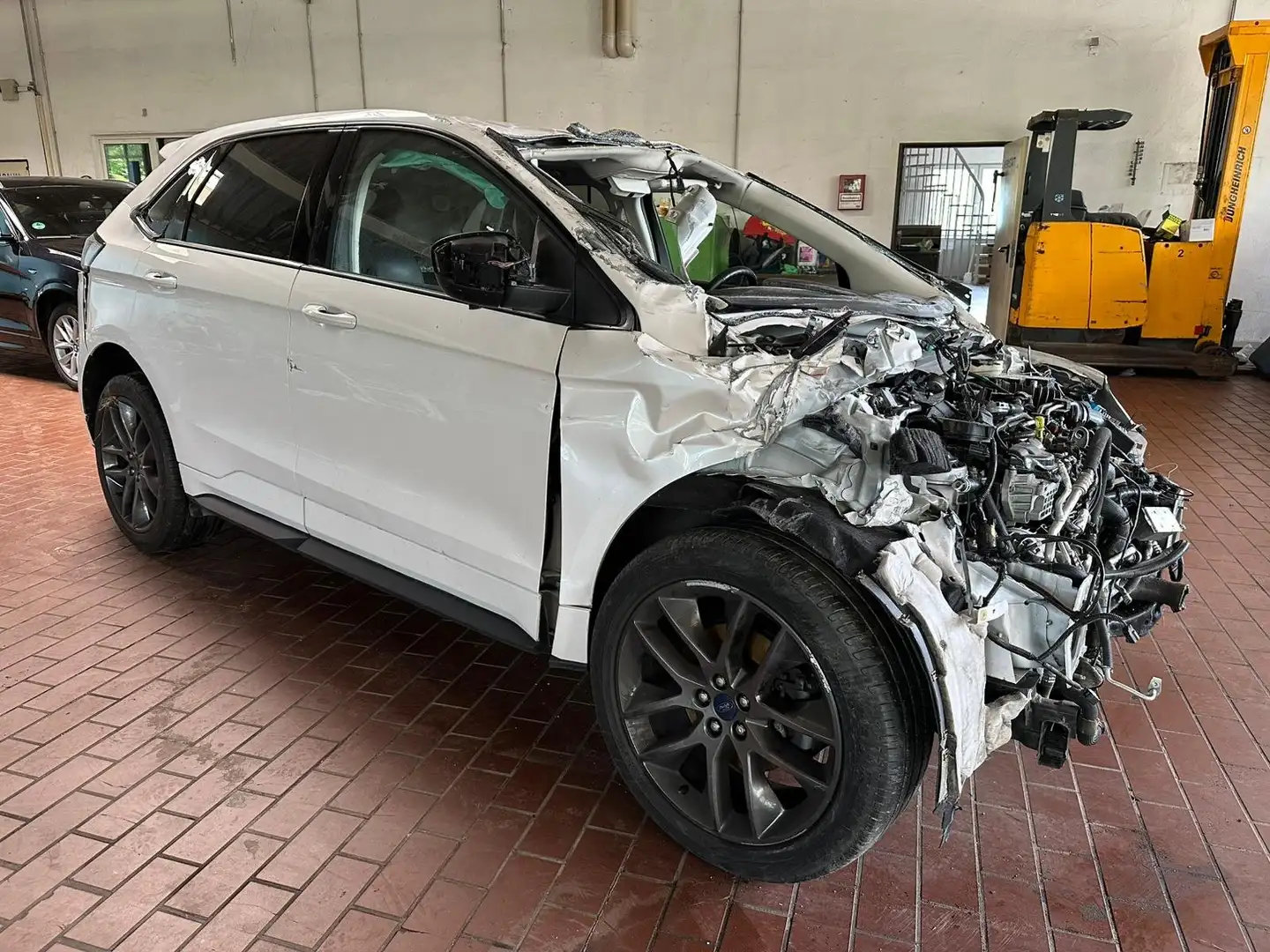 Ford Edge Sport4x4 2.0°NAVI°Automati°Rückfahrkam Blanc - 2