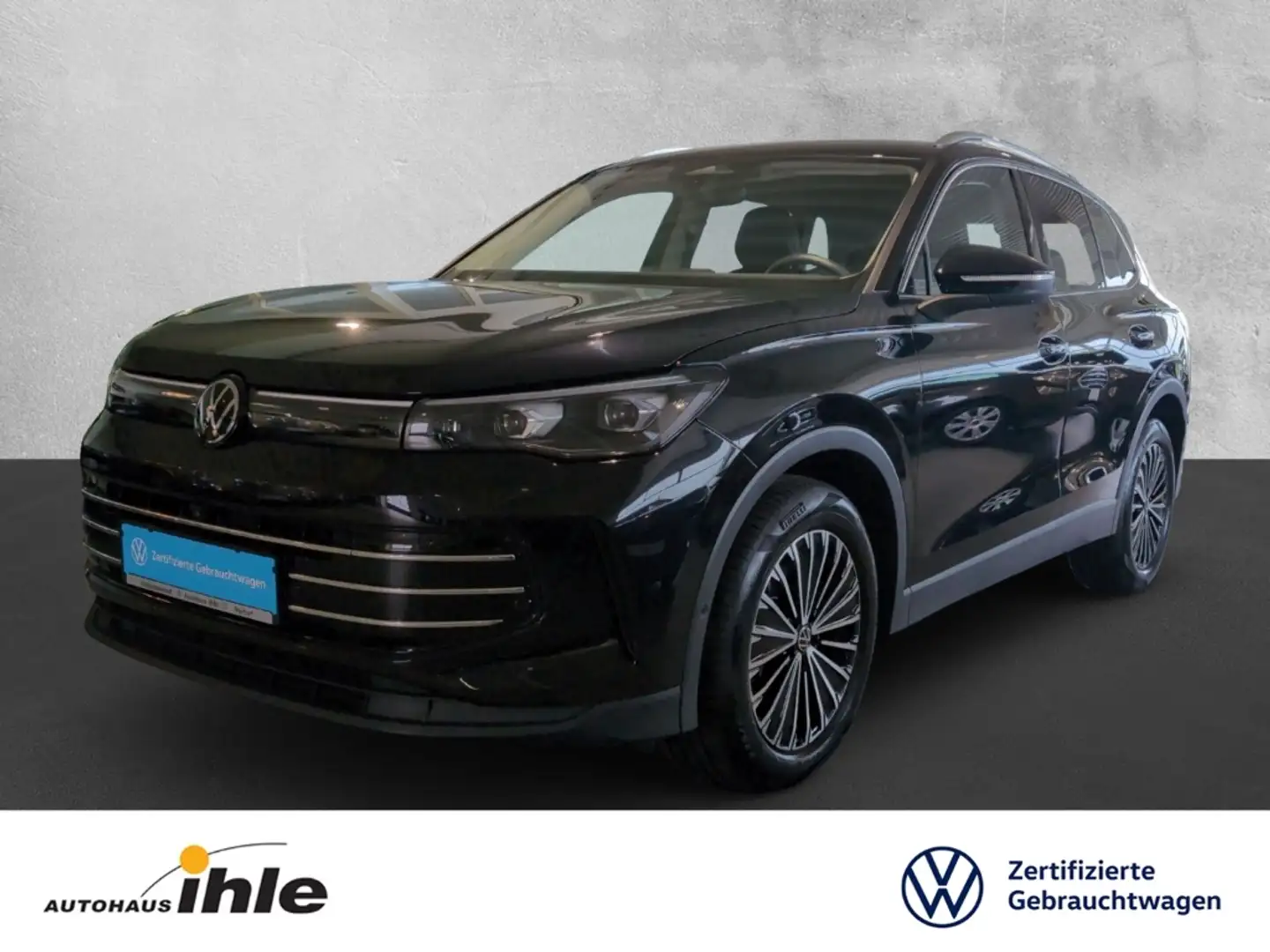 Volkswagen Tiguan 1,5 eTSI DSG Elegance MATRIX+NAVI+AREAVIEW Schwarz - 1