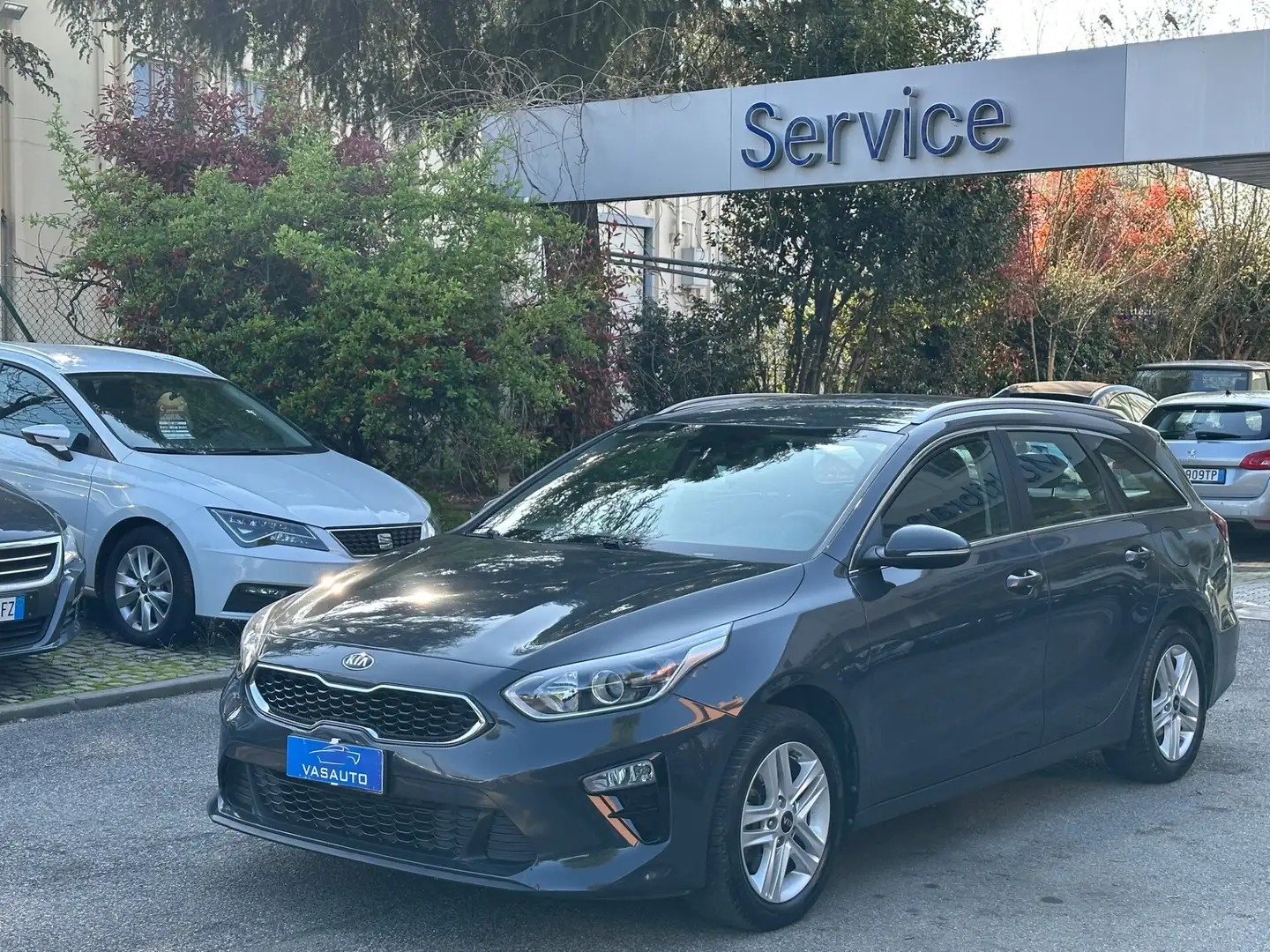 Kia Ceed / cee'd 1.6 CRDi 115 CV SW Business Class Grigio - 2