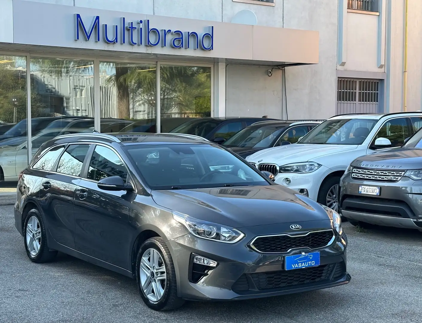 Kia Ceed / cee'd 1.6 CRDi 115 CV SW Business Class Grigio - 1