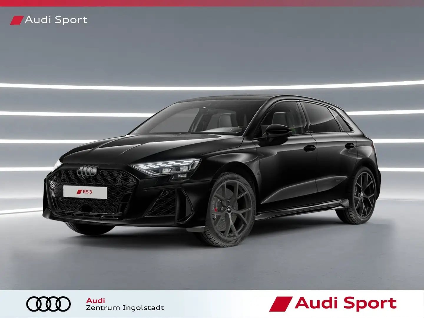 Audi RS3 Sportback S tronic PANO UPE 86.810,- Schwarz - 2
