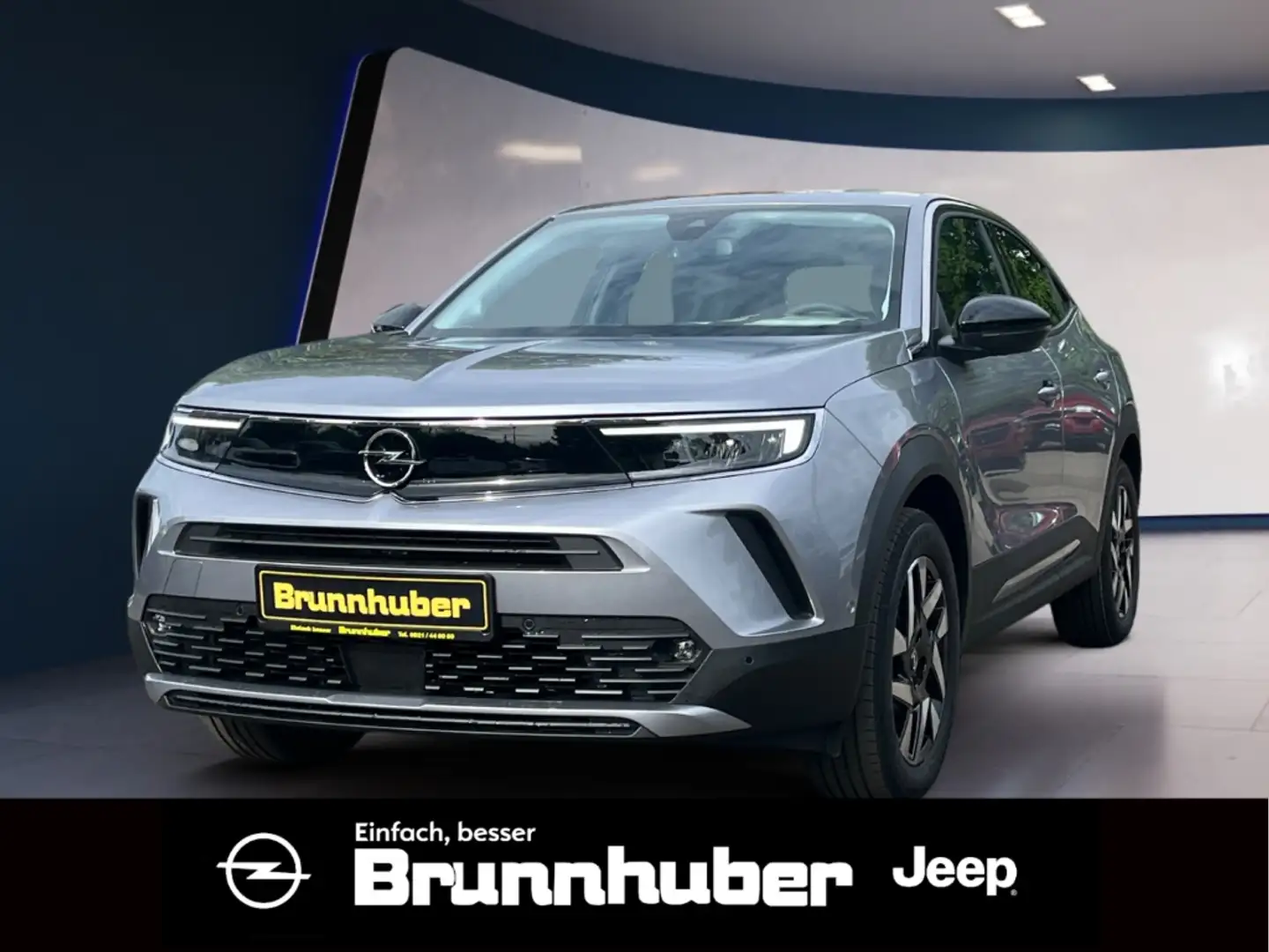 Opel Mokka-E Elegance Electric, LED Apple CarPlay Android Auto Grau - 1