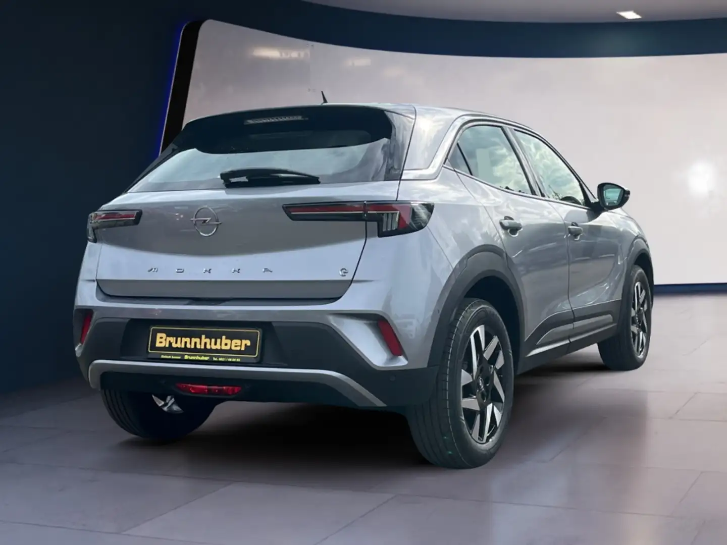 Opel Mokka-E Elegance Electric, LED Apple CarPlay Android Auto Grau - 2