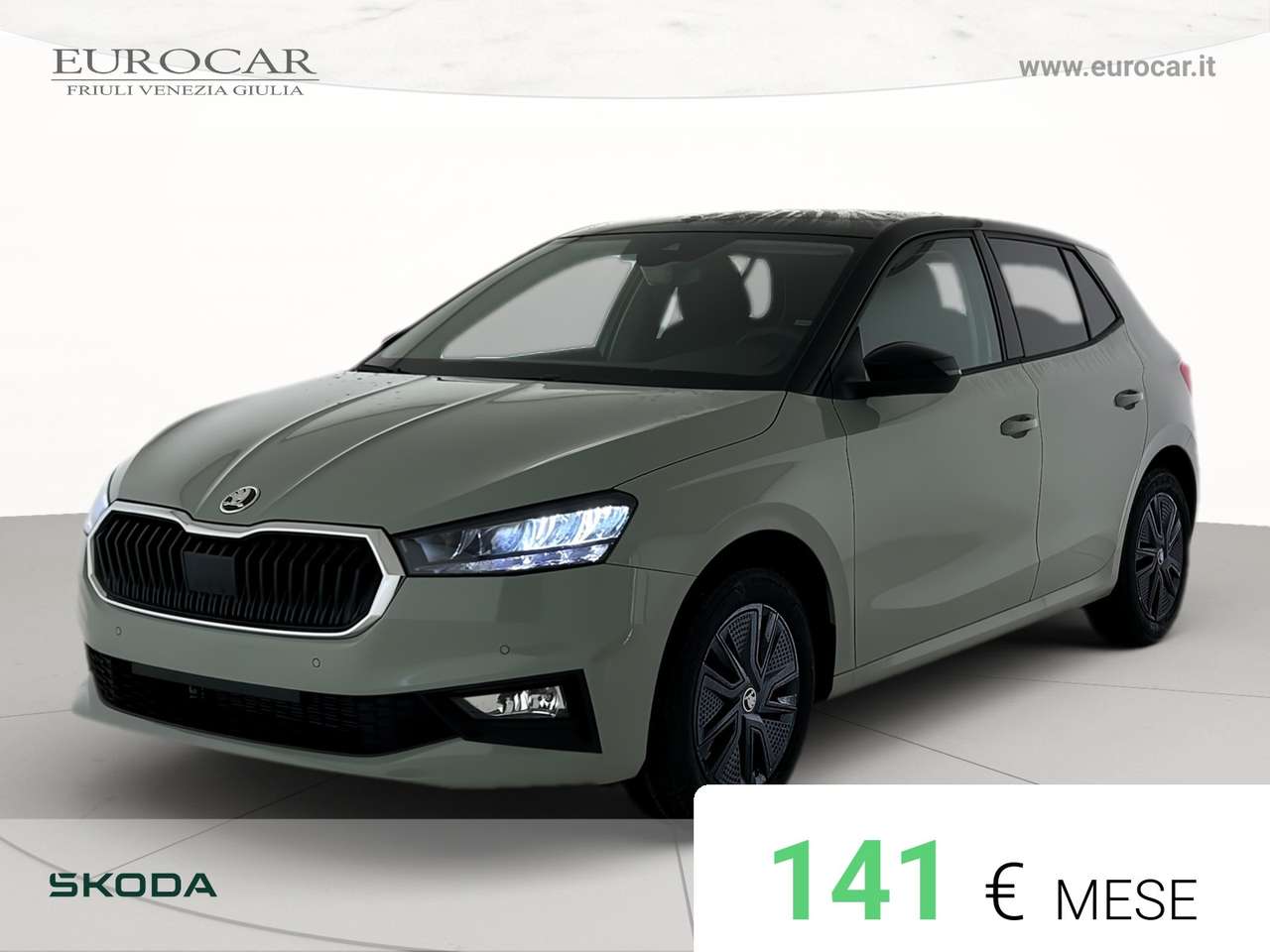 Skoda Fabia 1.0 tsi be more 95cv