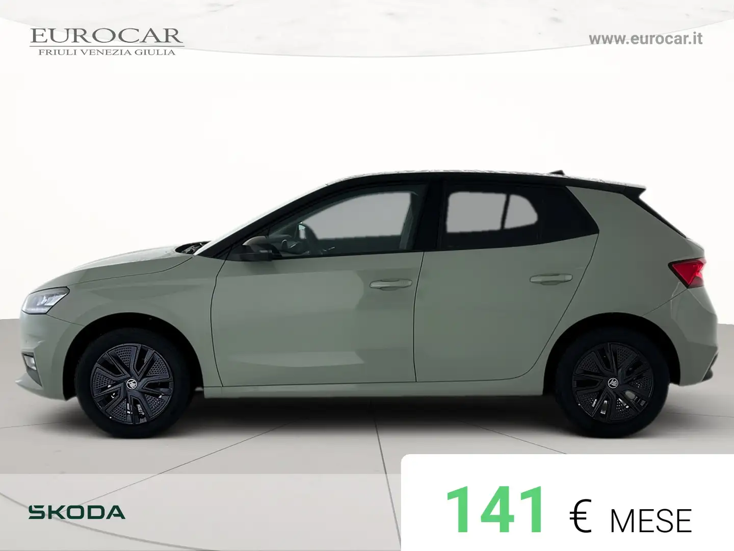 Skoda Fabia 1.0 tsi be more 95cv Verde - 2