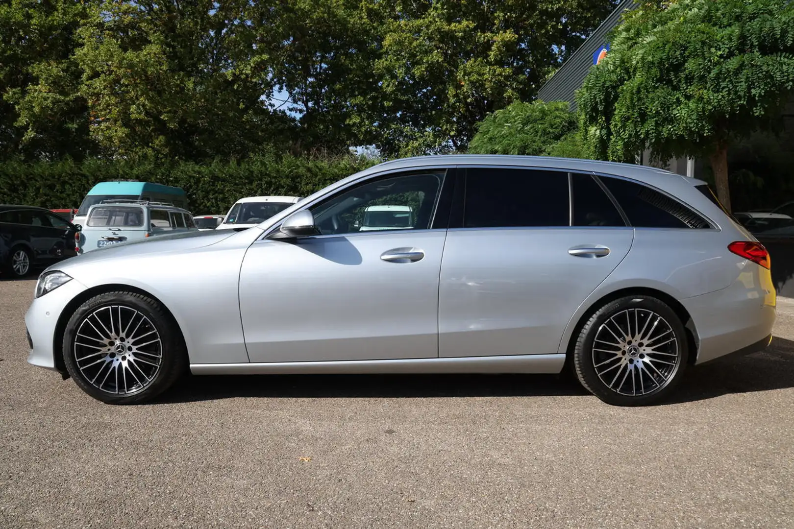 Mercedes-Benz C 200 ESTATE AVANTGARDE Argent - 2