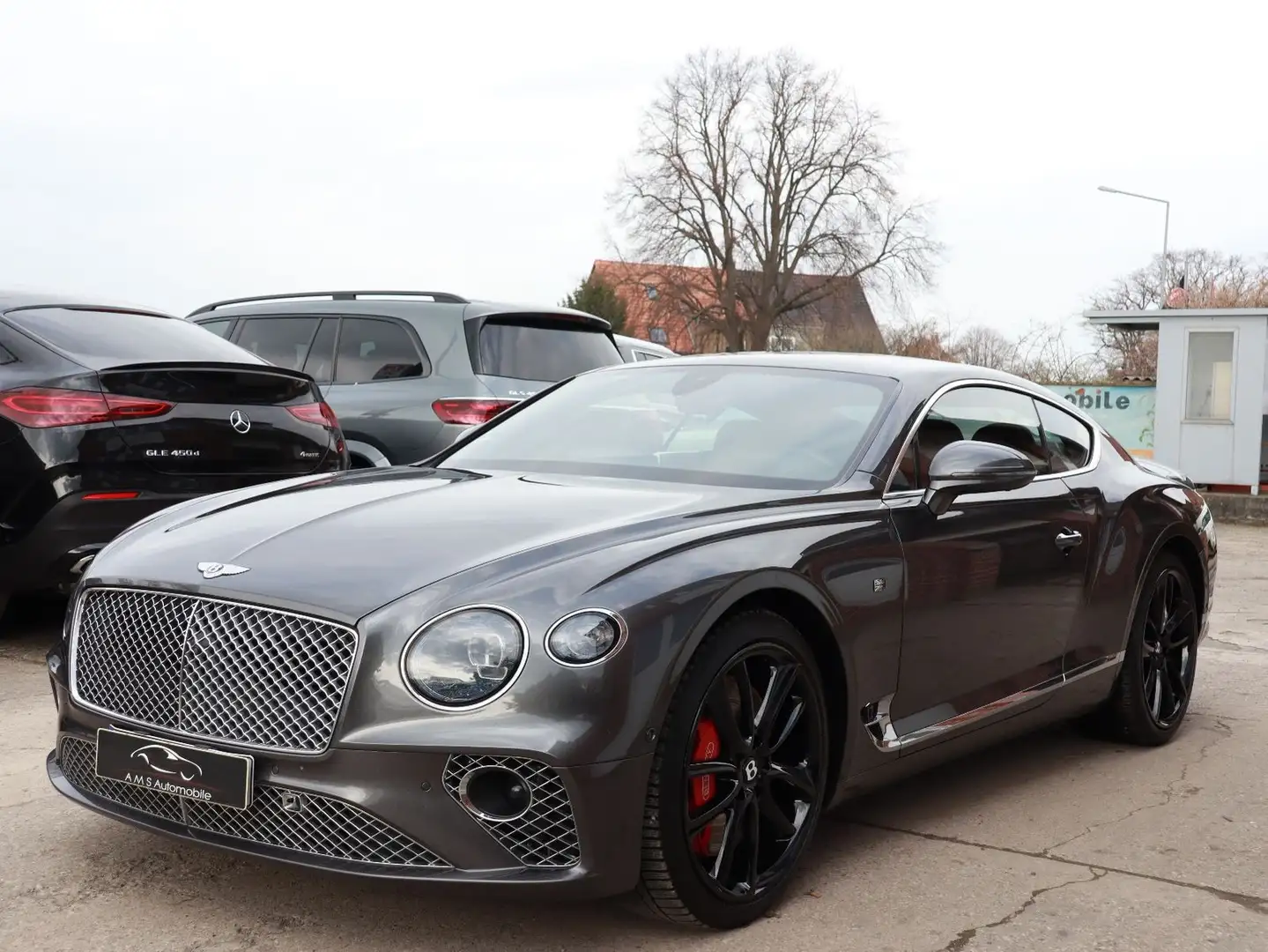 Bentley Continental GT 6.0 W12  4WD DCT First Edition Grijs - 1