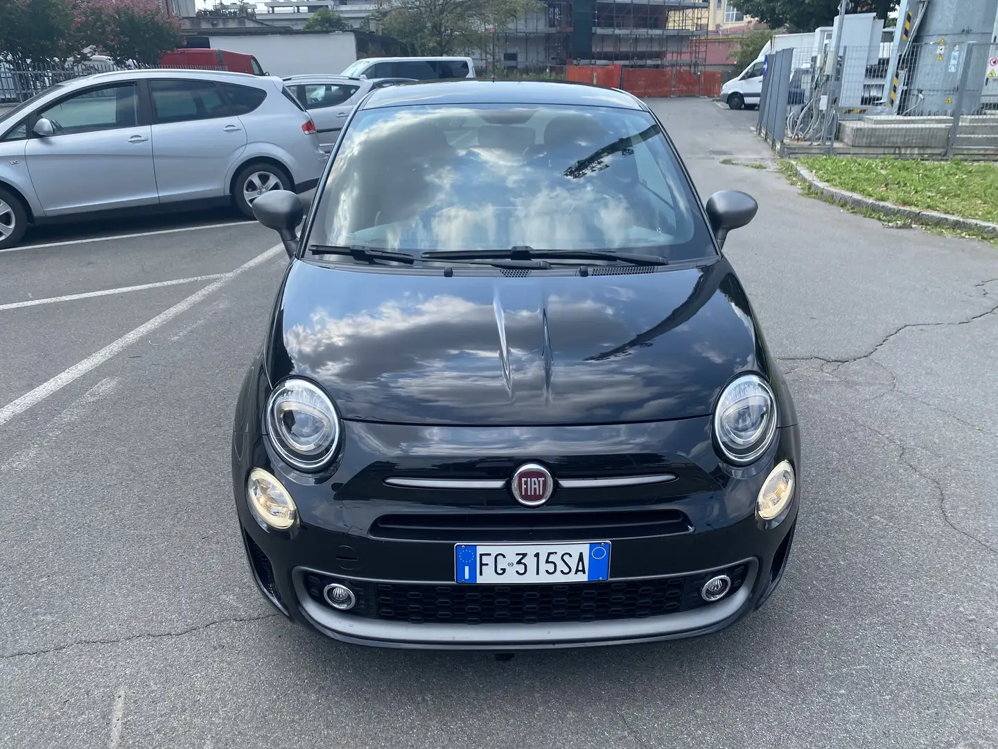 Fiat 500 1.2 S s&s 69cv my19 NEOPATENTATI Noir - 2