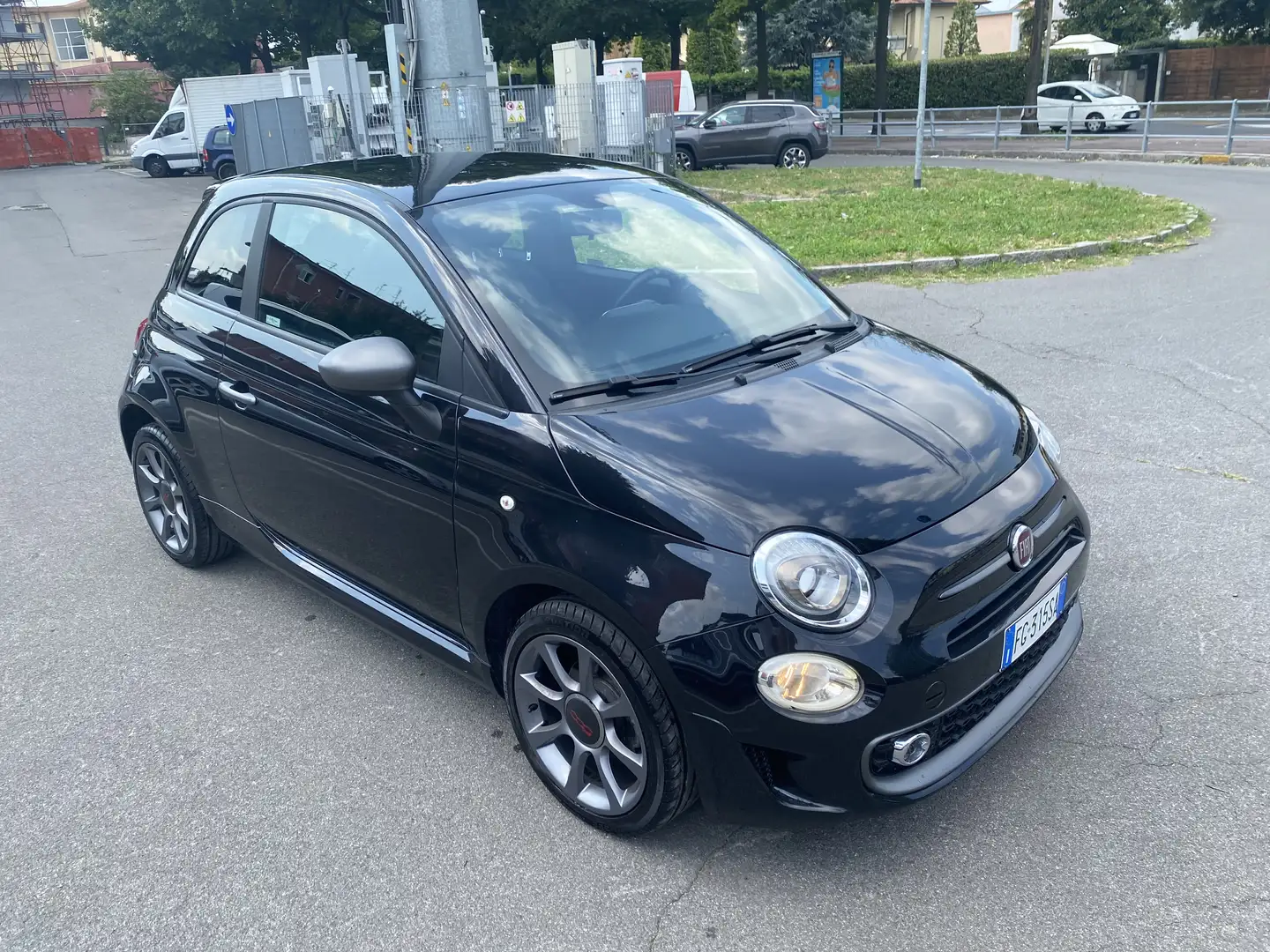 Fiat 500 1.2 S s&s 69cv my19 NEOPATENTATI Noir - 1