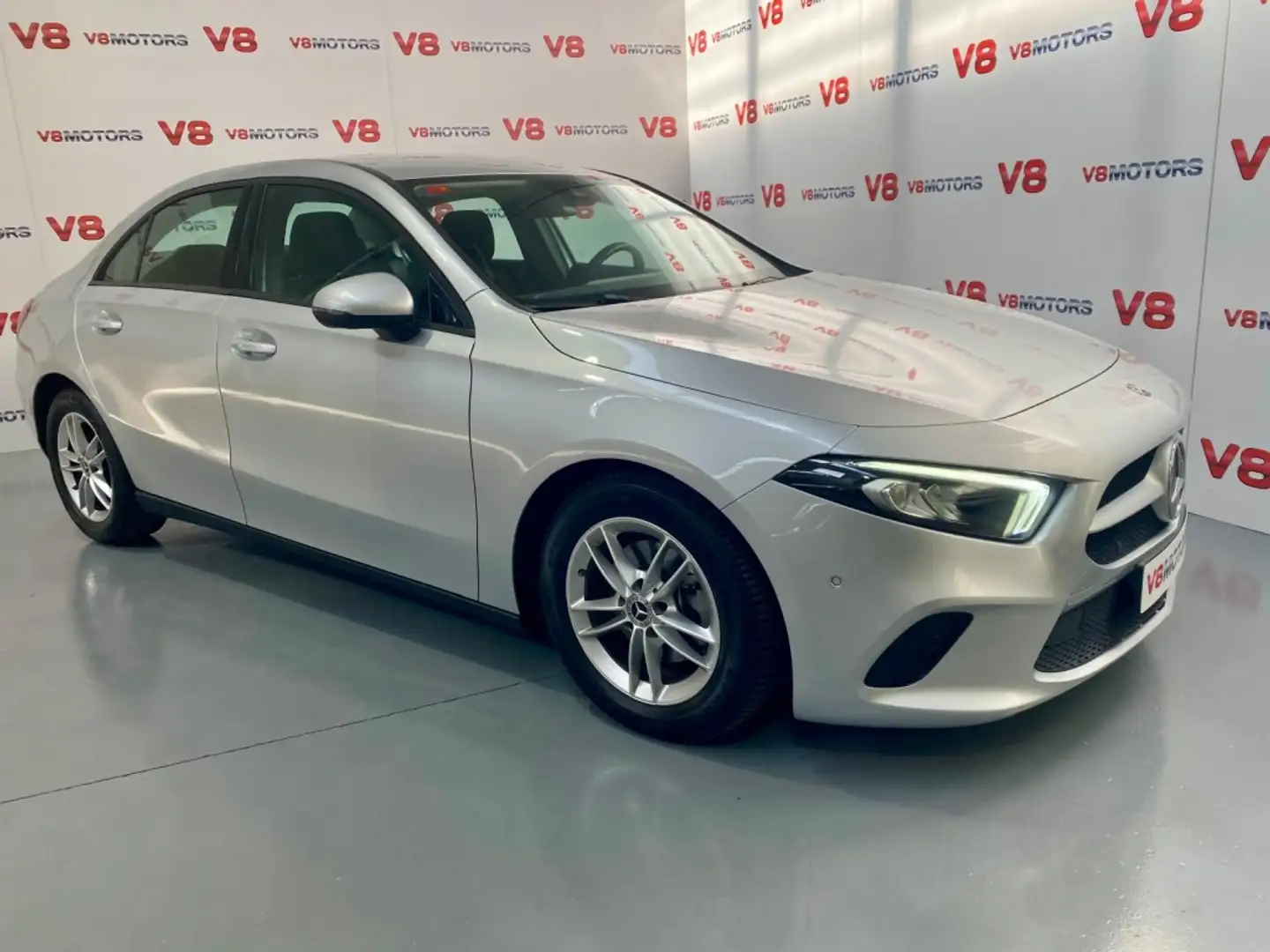 Mercedes-Benz A 180 180d Gris - 1
