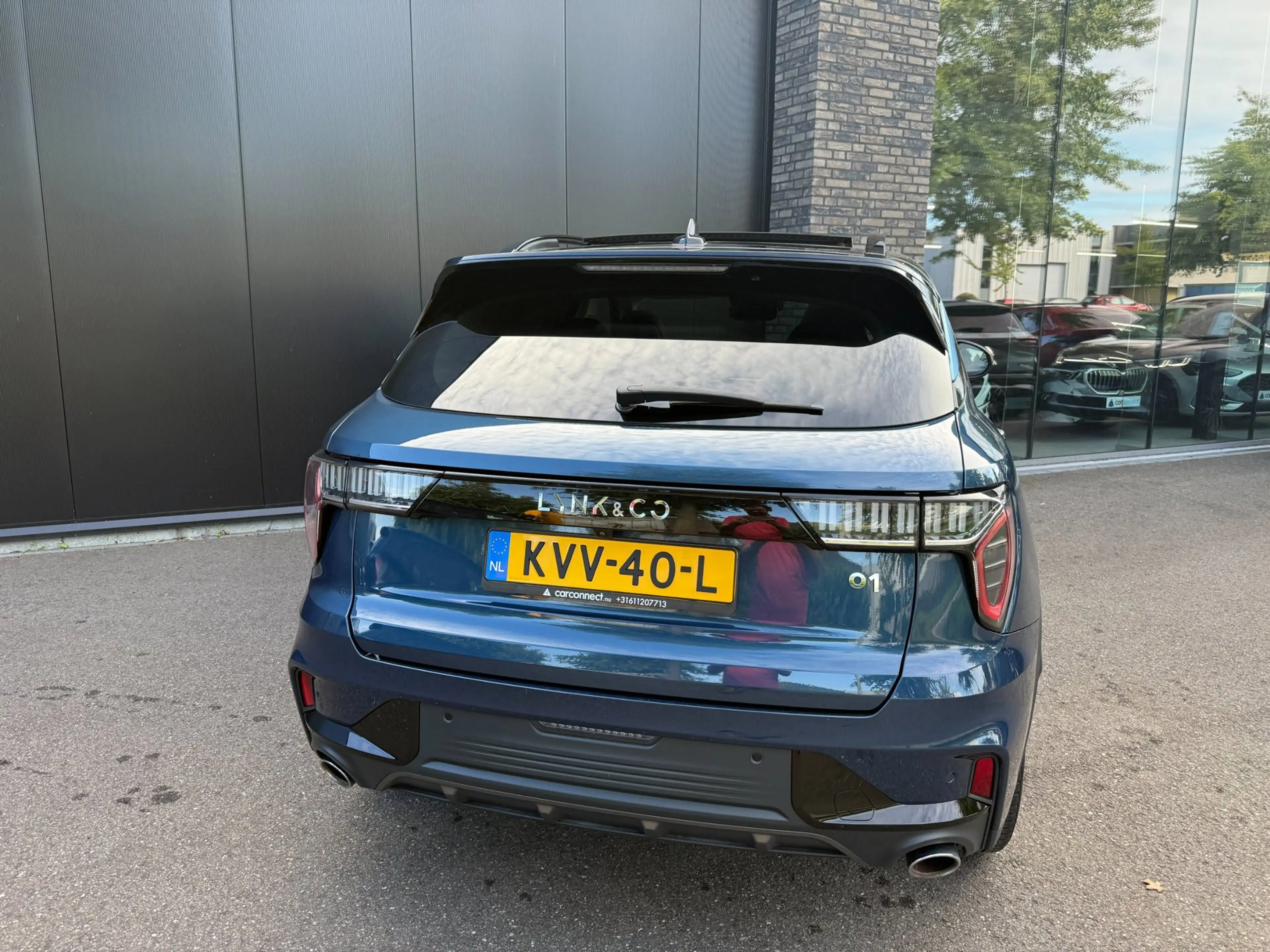 Lynk & Co 01 1.5 More PHEV Panorama, Winter pack, Navi, Camera — photo 5
