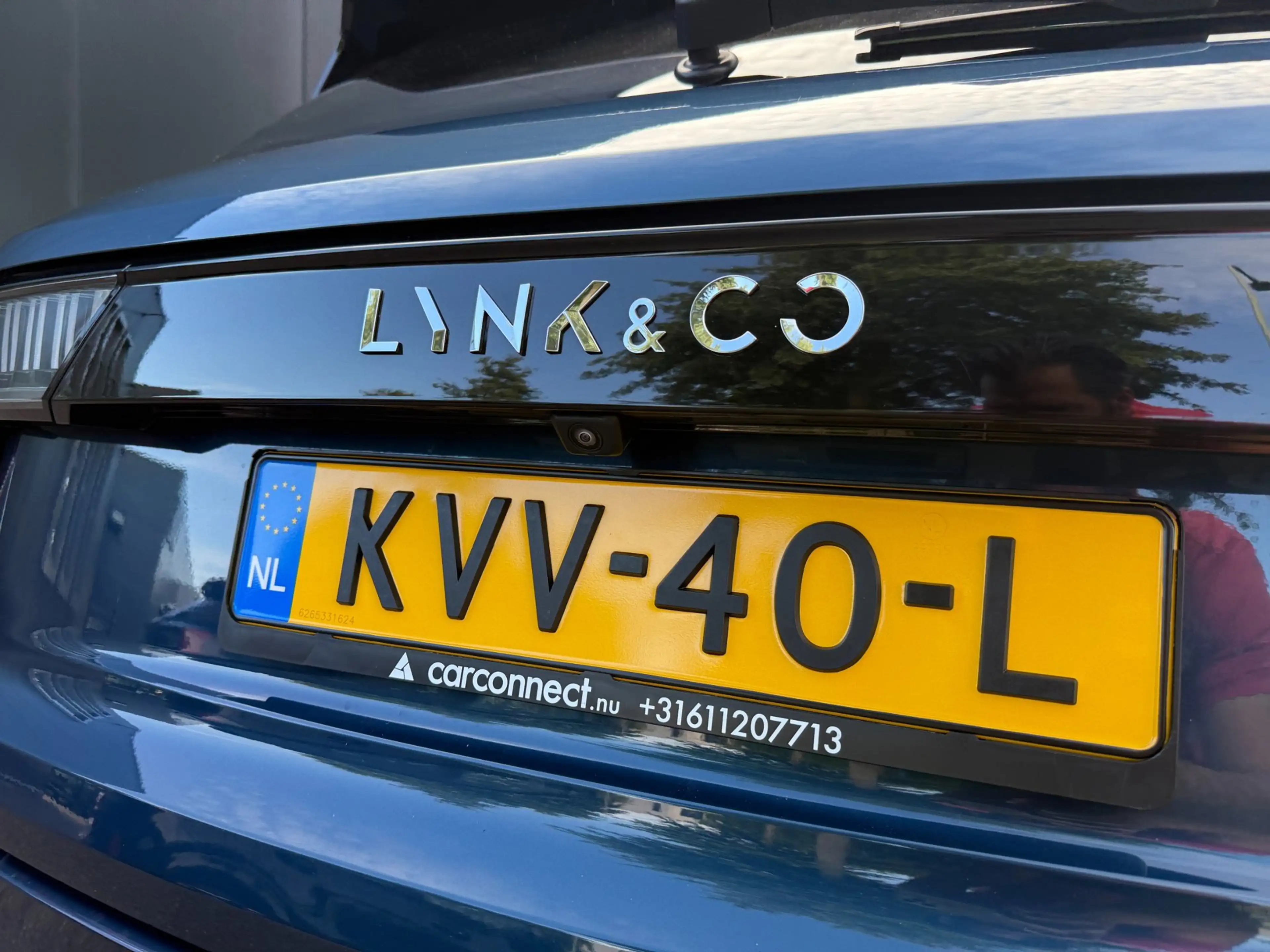 Lynk & Co 01 1.5 More PHEV Panorama, Winter pack, Navi, Camera — photo 34
