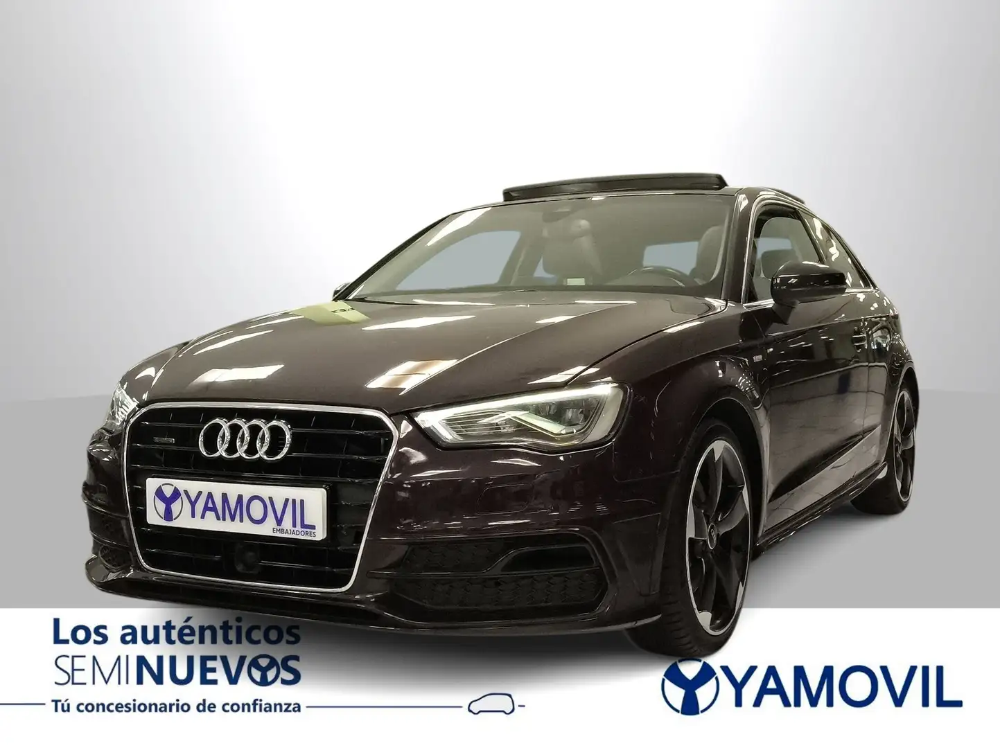 Audi A3 2.0TDI Ambition quattro S-T 184 Rouge - 1