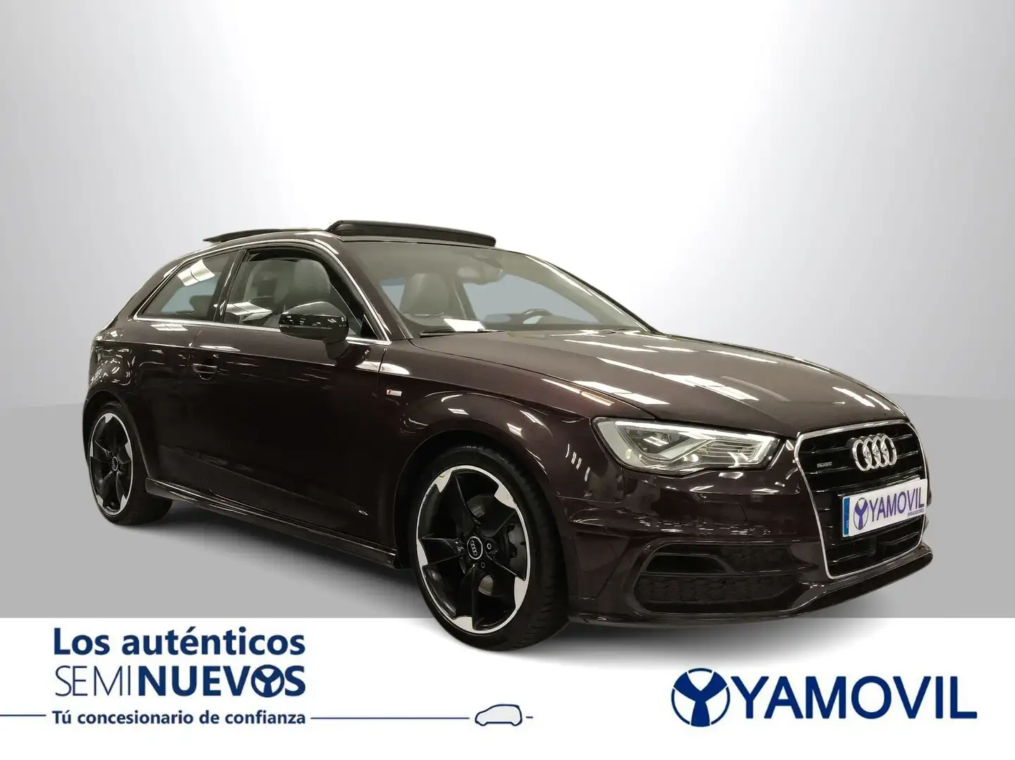 Audi A3 2.0TDI Ambition quattro S-T 184 Rouge - 2