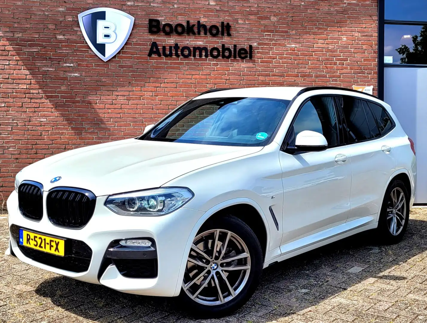 BMW X3 XDrive20i M-sport, HiFi, Wifi - High Executive Blanco - 1