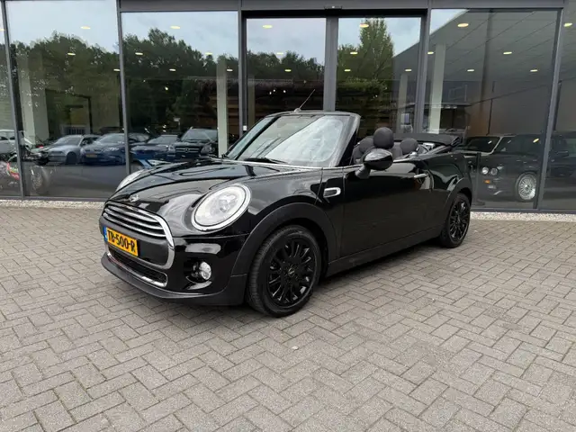 MINI 1.2 Chili,LED,Half Leer,Keyless,Climate,Cruise,Sto