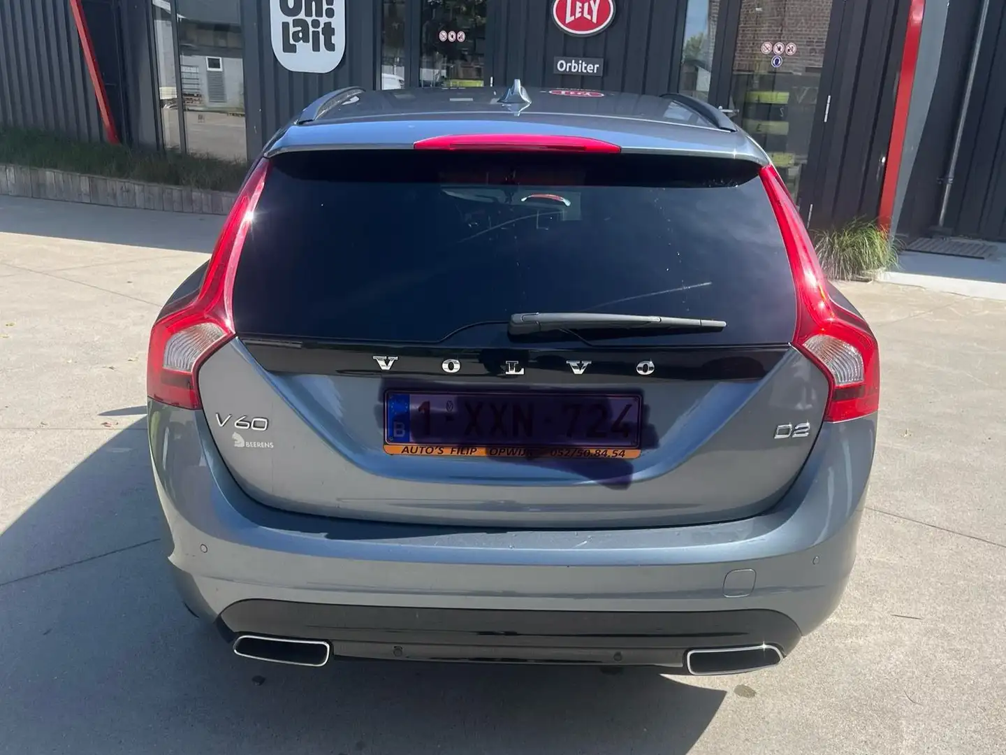 Volvo V60 V60 D2 Linje Svart Srebrny - 1