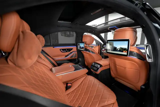 Mercedes-Benz S 350 d 4M #AMG LINE #MANUFAKTUR #EXKLUSIV PAKET