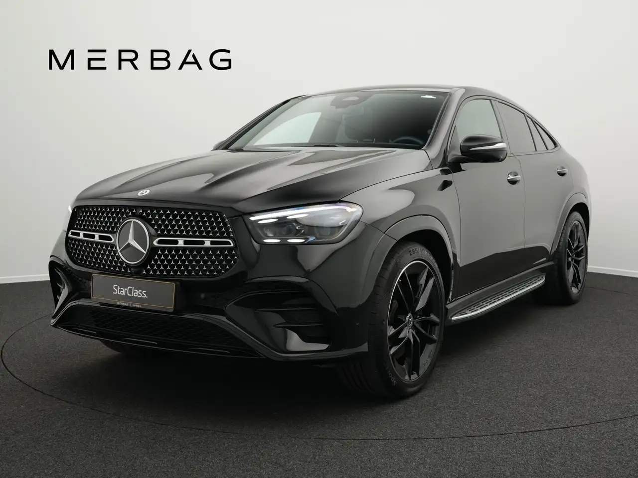 Mercedes-Benz GLE 450 GLE 450 d 4MATIC Coupé Multi+Pano+AHK+Night