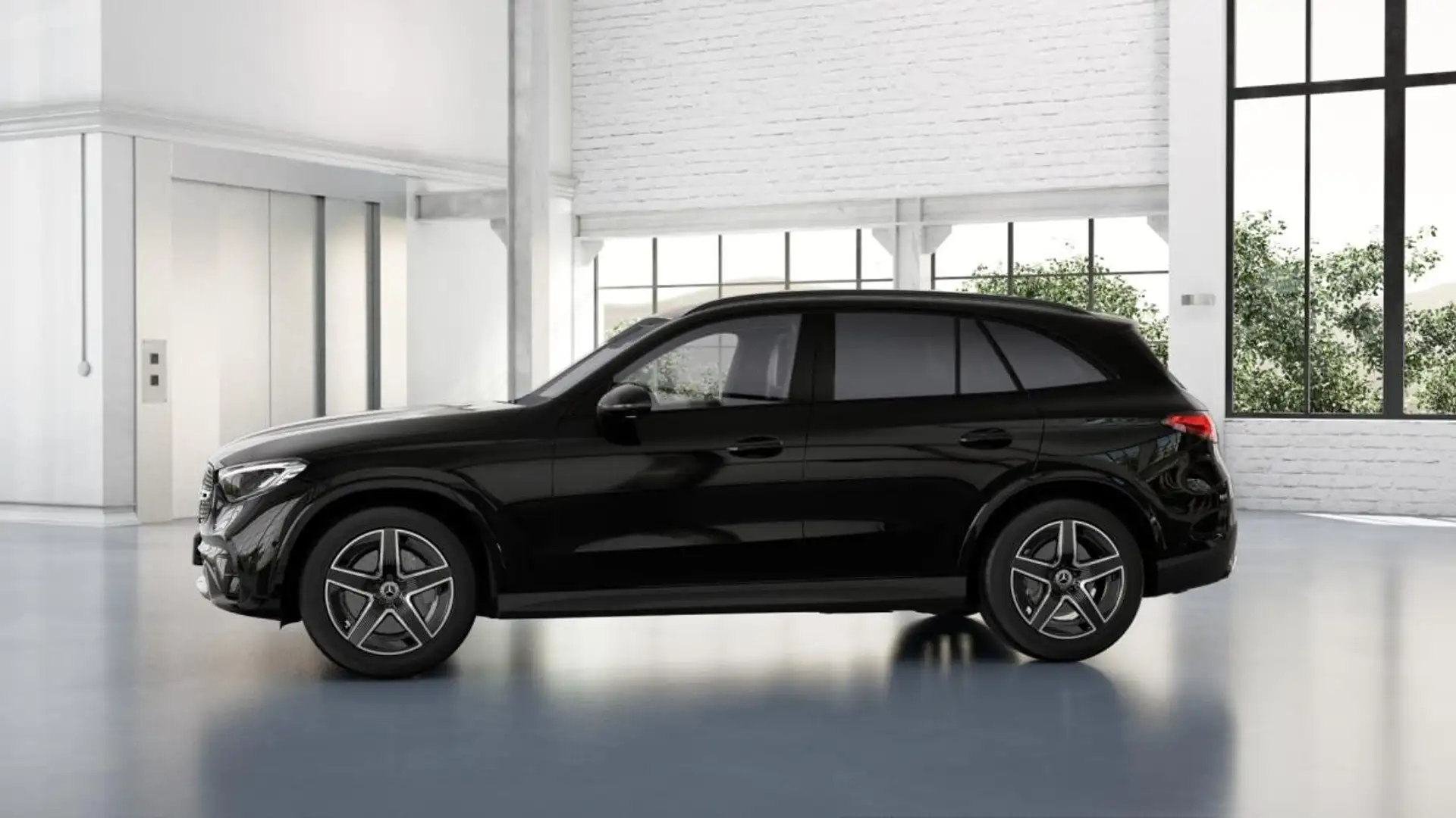 Mercedes-Benz GLC 200 d 4M EDITION AMG mit 360°-Kamera, Totwinkel, LED, Schwarz - 2