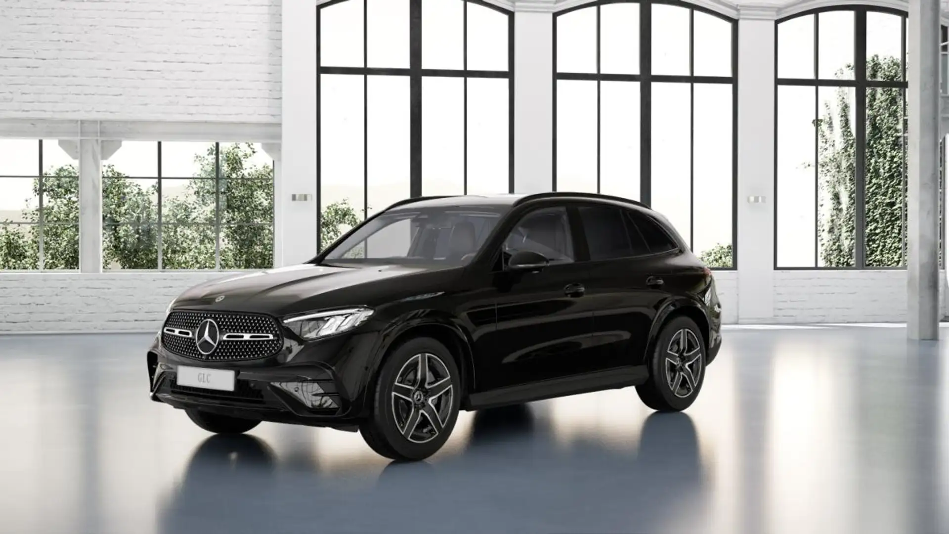 Mercedes-Benz GLC 200 d 4M EDITION AMG mit 360°-Kamera, Totwinkel, LED, Schwarz - 1