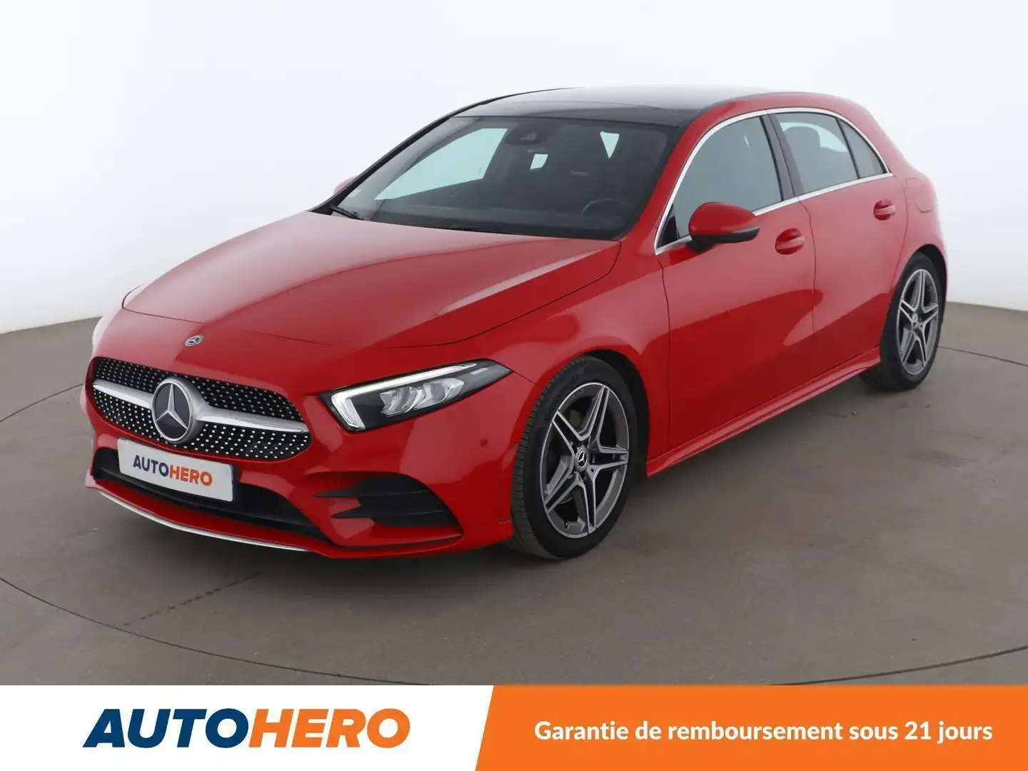 Mercedes-Benz A 200 200 AMG Line 7G-DCT Rouge - 1