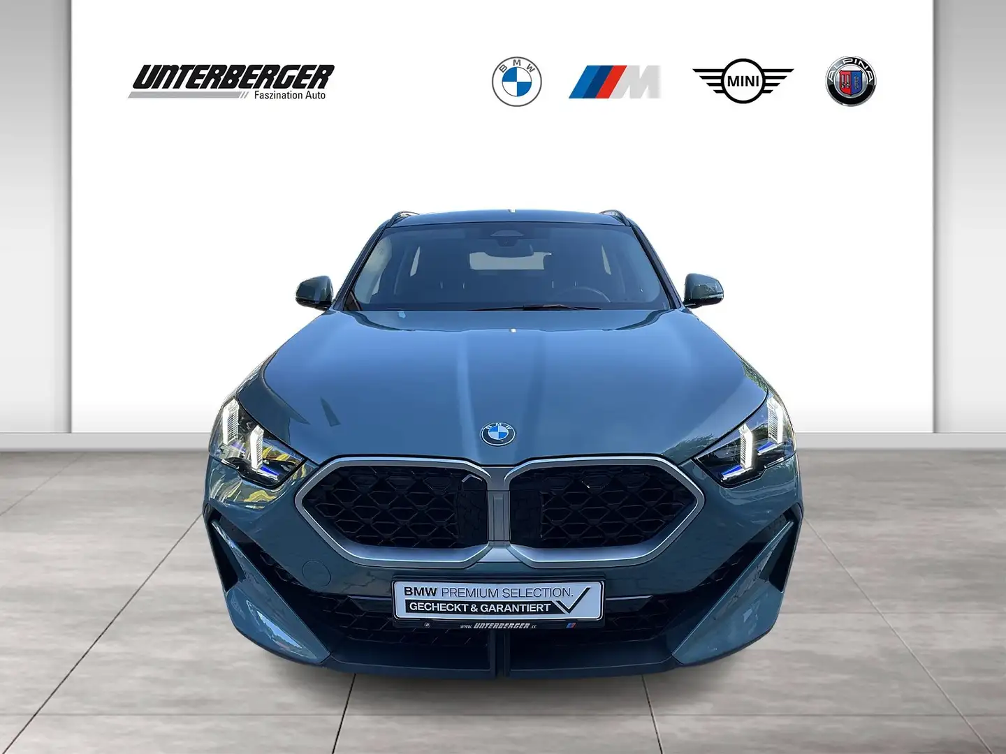 BMW X2 sDrive20i Komfortzugang-Lenkradheizung-Adaptive LE Zelená - 2