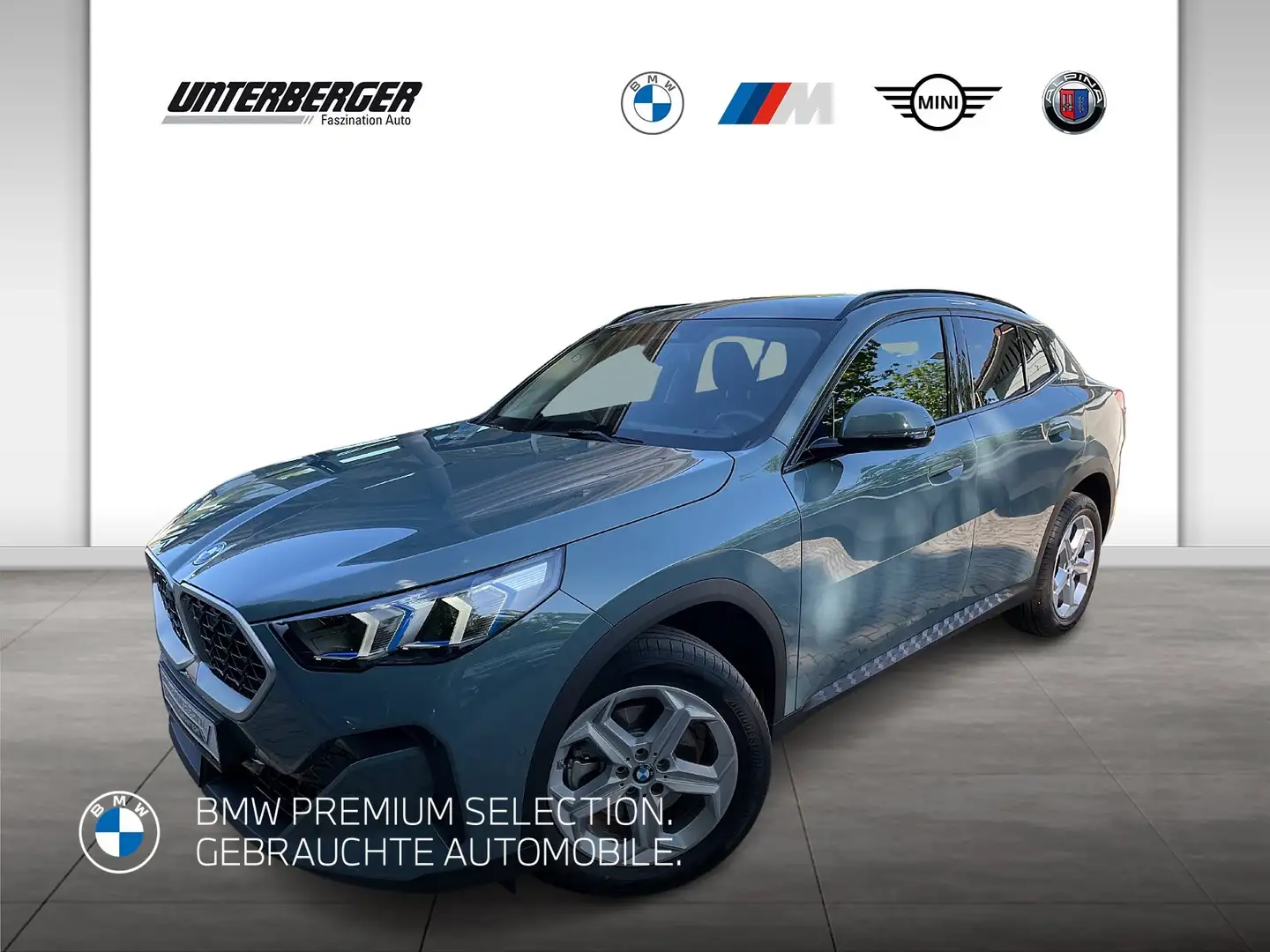 BMW X2 sDrive20i Komfortzugang-Lenkradheizung-Adaptive LE Zelená - 1