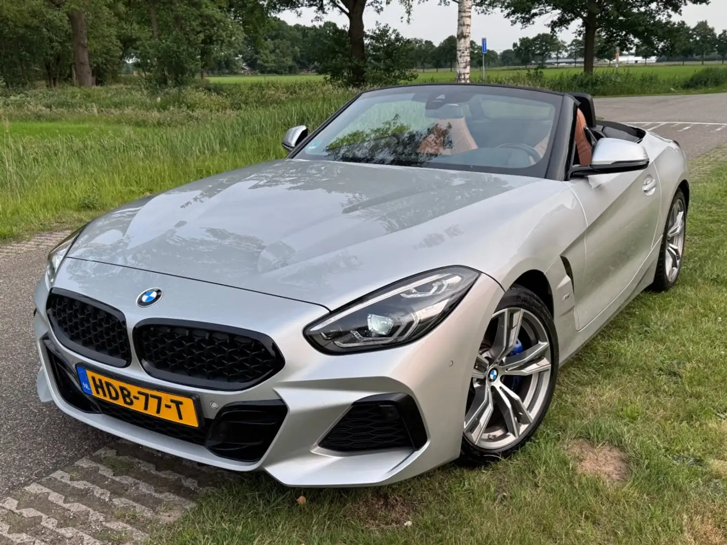 BMW Z4 SDRIVE 30 I M SPORT / CARPLAY / 16DKM / BTW Silber - 1
