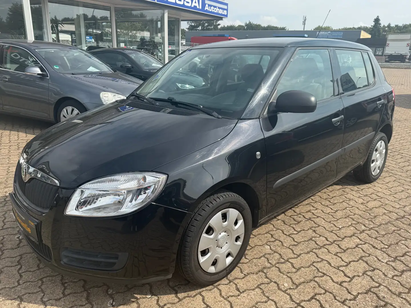 Skoda Fabia Cool Edition *Standheizung*Allwetterreifen* Schwarz - 1