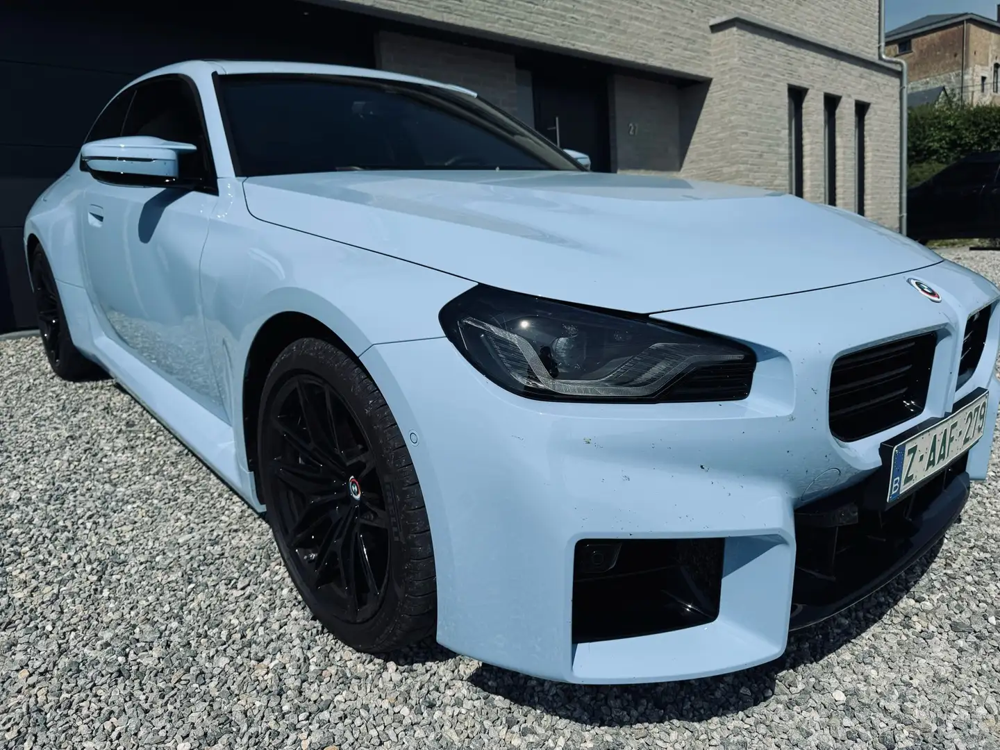 BMW M2 3.0/Véhicule neuf !!Jamais Immatriculé Синій - 1