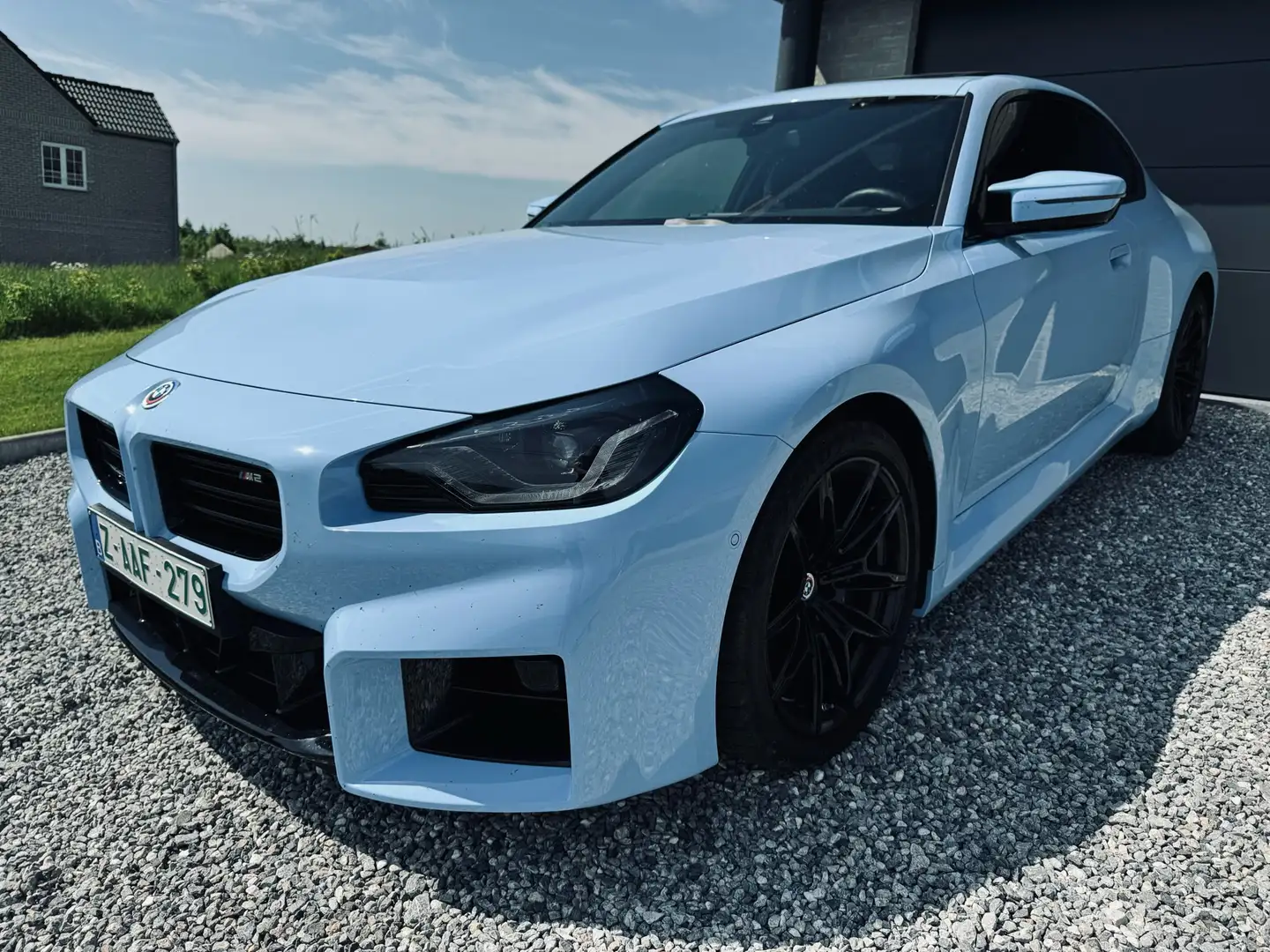 BMW M2 3.0/Véhicule neuf !!Jamais Immatriculé Bleu - 2