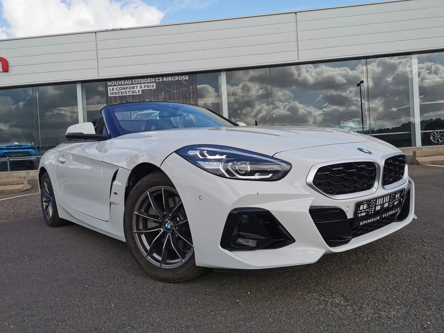 BMW Z4 2.0i sDrive20i Blanc - 1