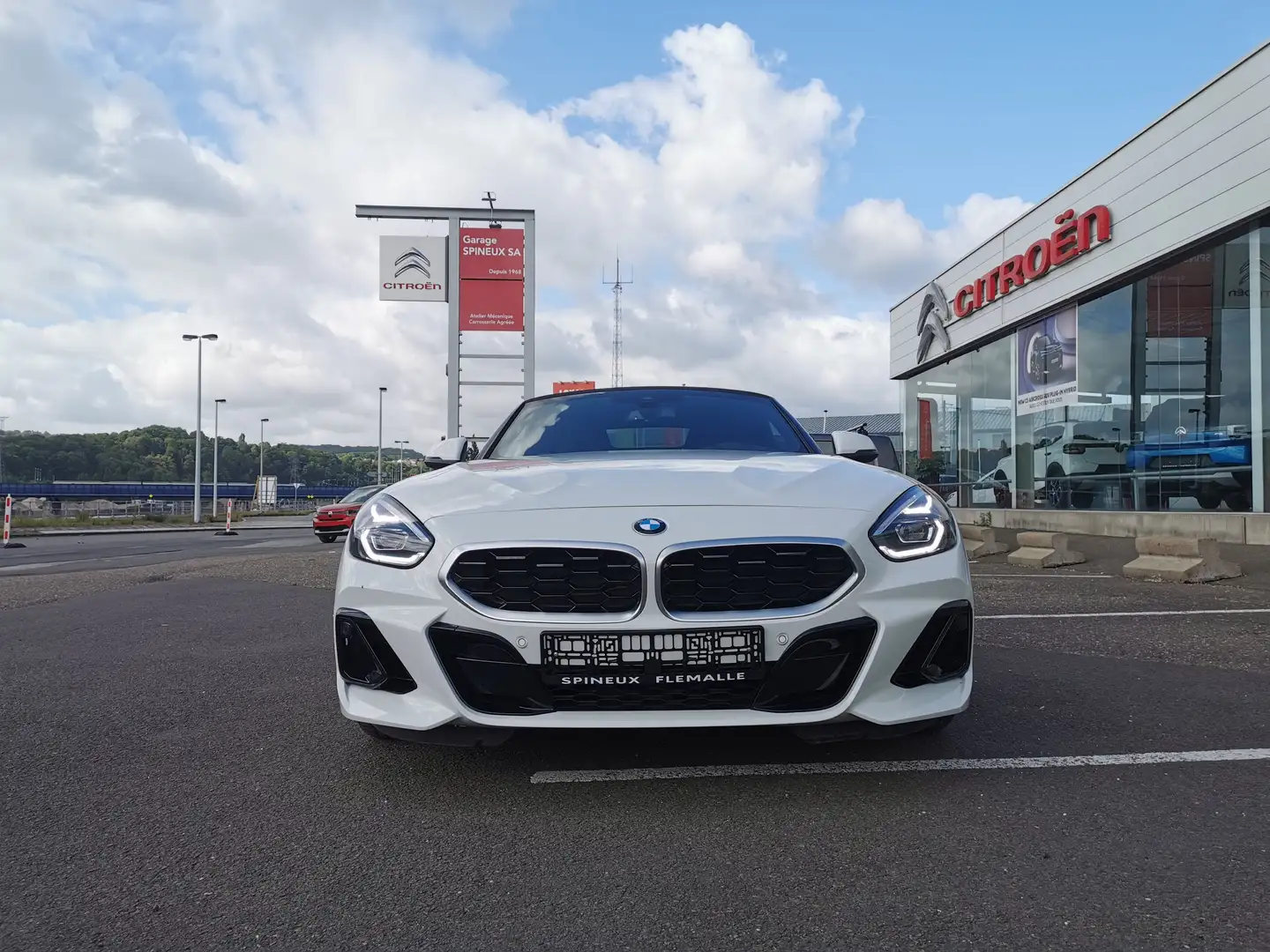 BMW Z4 2.0i sDrive20i Blanc - 2